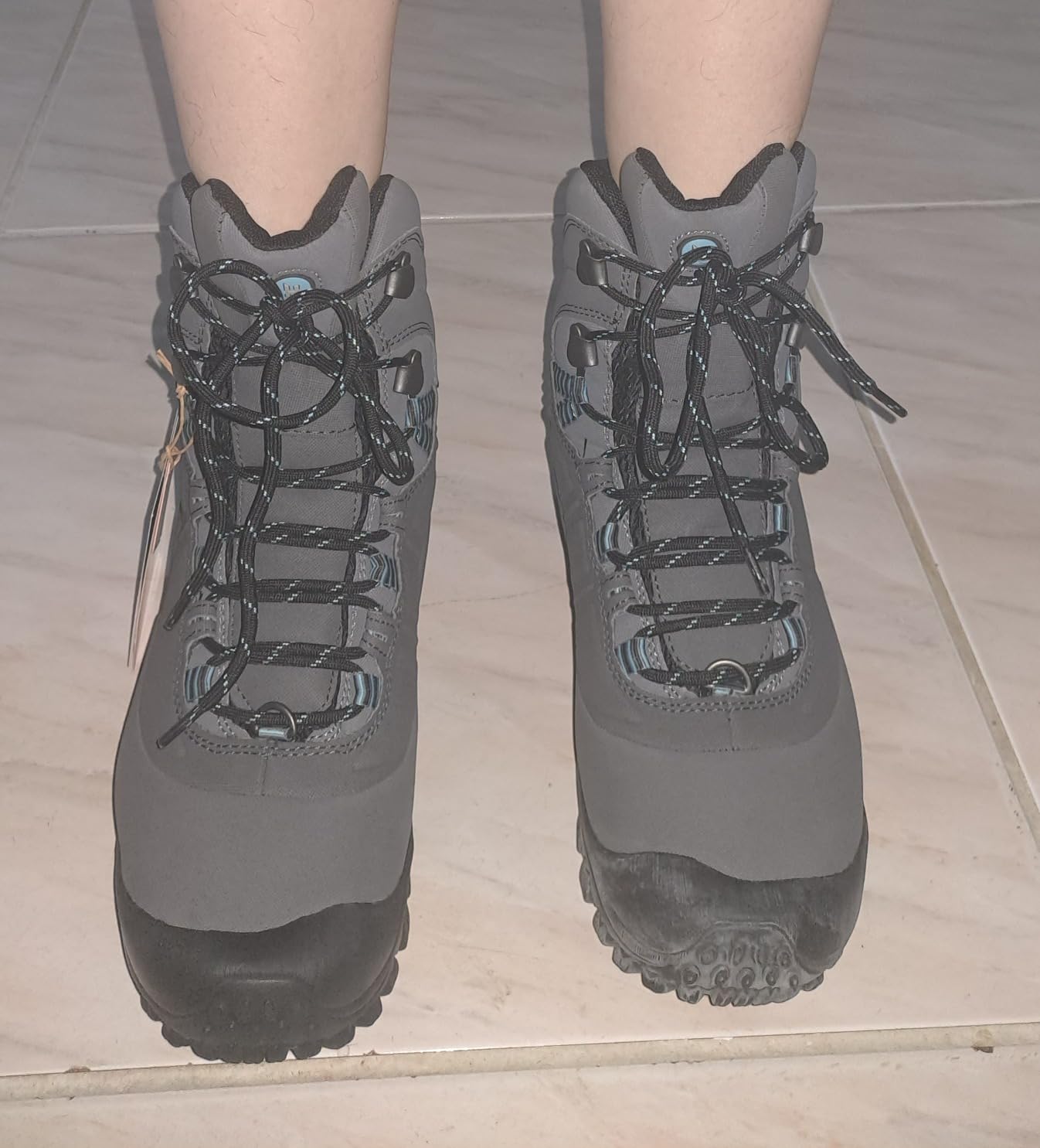 XPETI Women's Thermator Mid High-Top Waterproof Outdoor Hiking Boot customer photo 1