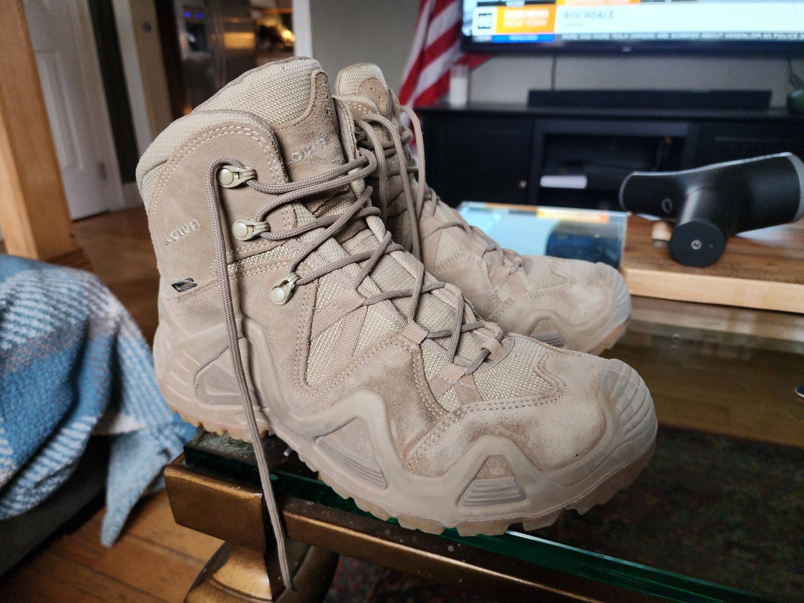 Lowa Men's Zephyr GTX Mid Hiking Boot customer photo 1