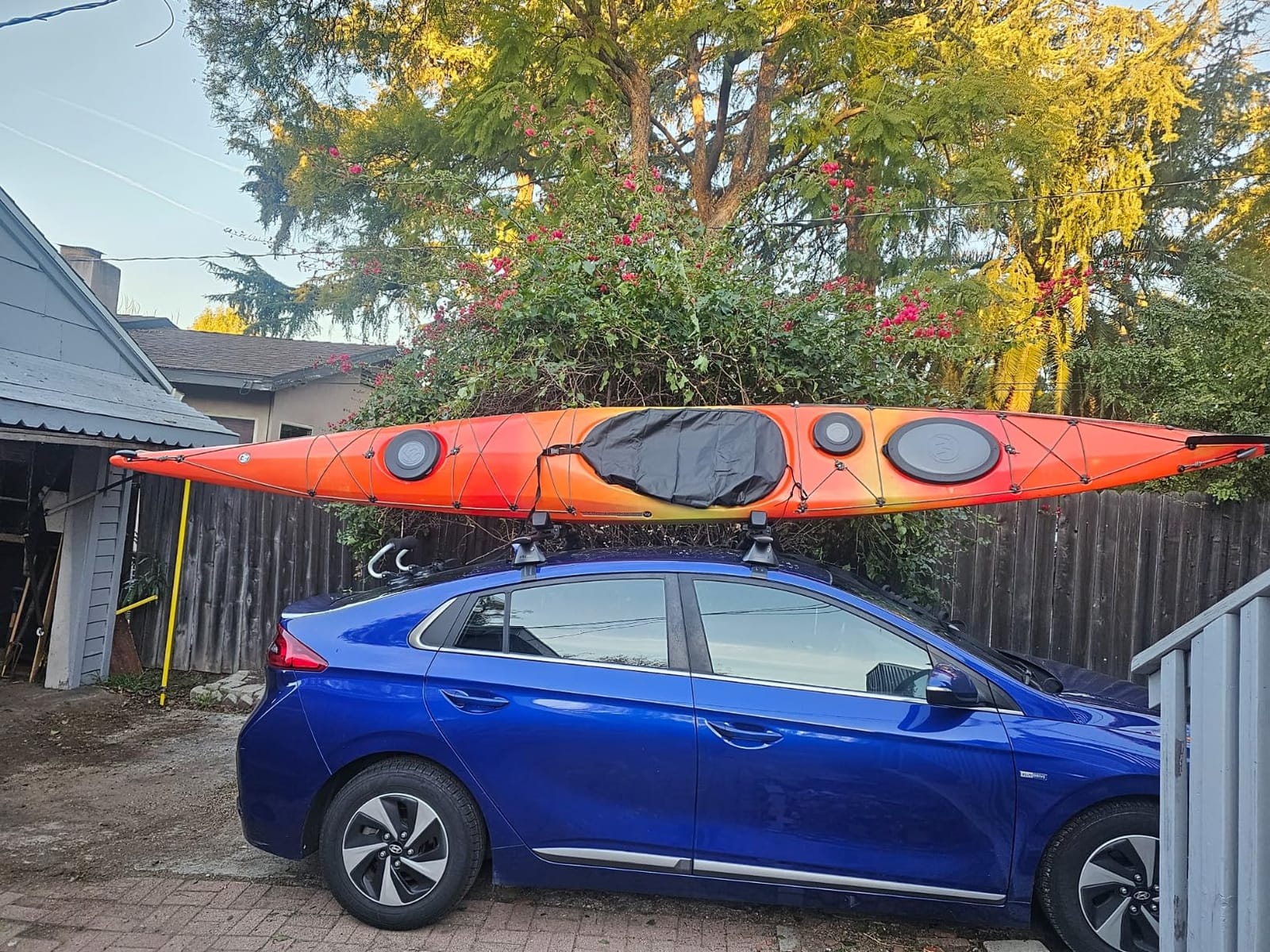 Wilderness Systems Tsunami 175 Touring Kayak with Rudder customer photo 1