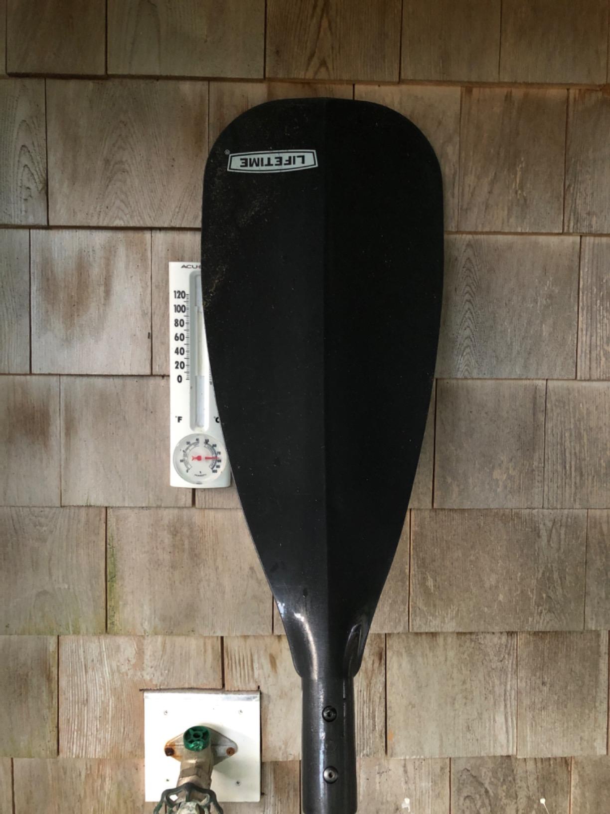 Lifetime Horizon 100 Hardshell Stand-Up Paddleboard (Paddle Included), Teal customer photo 1