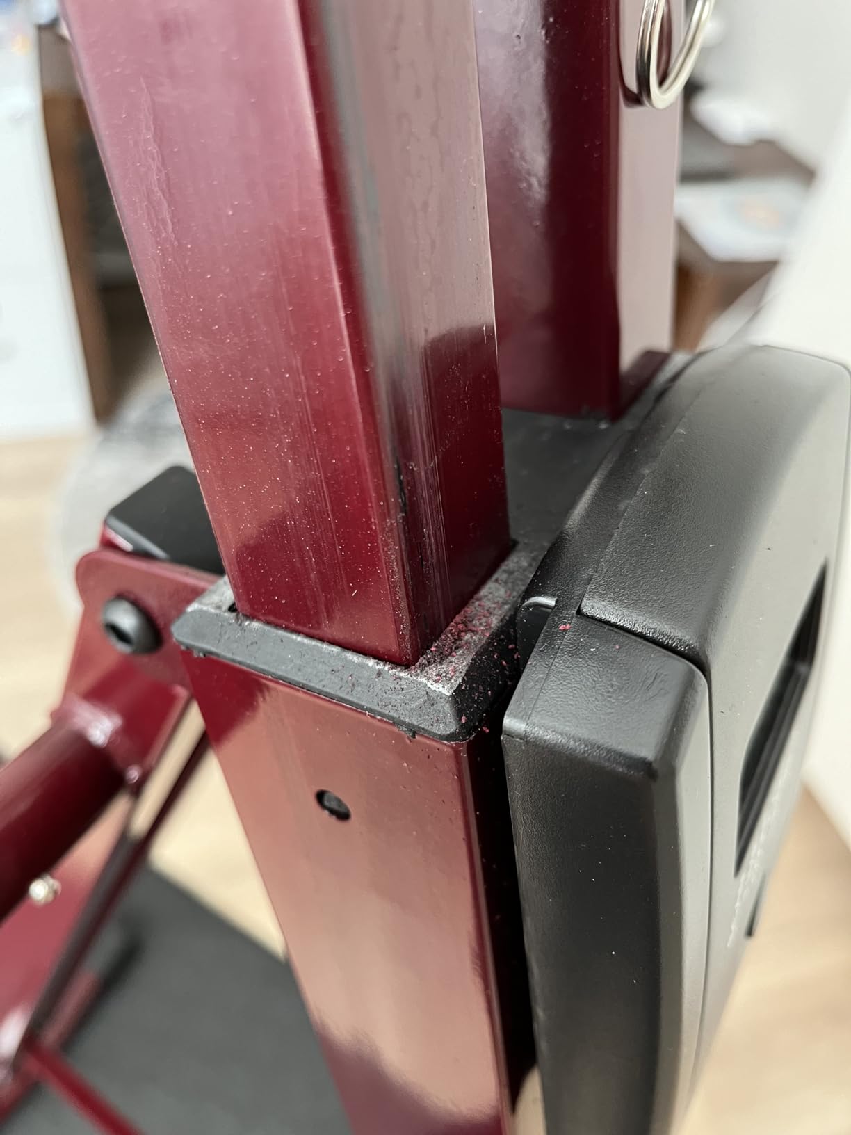 Body-Solid Total Body Workout Exercise Machine – Vertical Climber, Maxi Climber, Max Climber, Jacobs Ladder & Cardio Climber for Home Fitness. customer photo 2