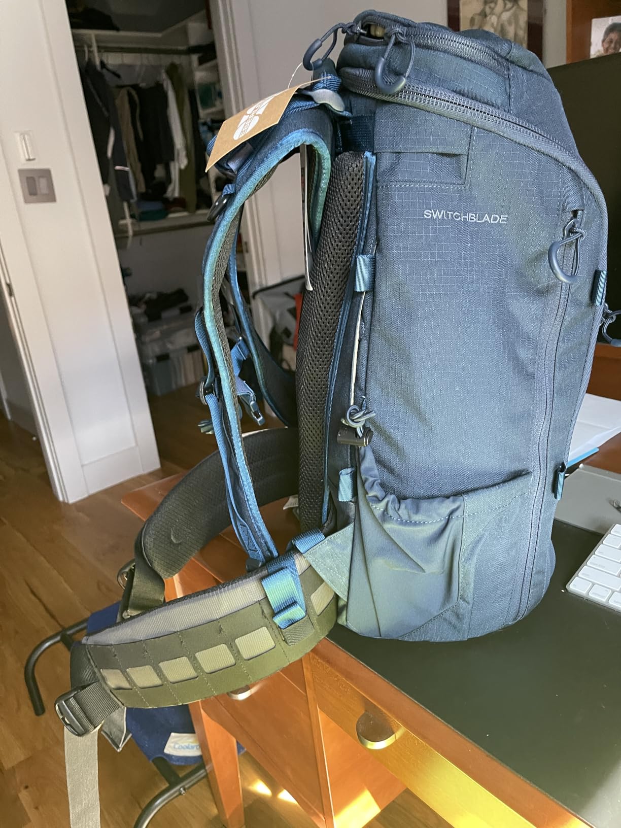 Eberlestock Switchblade Pack - Low Profile Tactical EDC Backpack customer photo 2