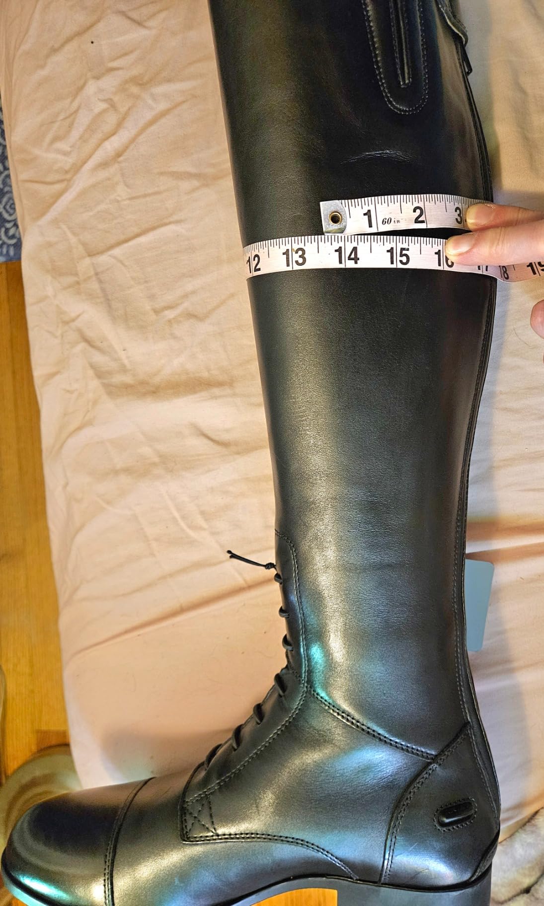Ariat Women's Heritage Contour II Field Zip Riding Boot customer photo 2