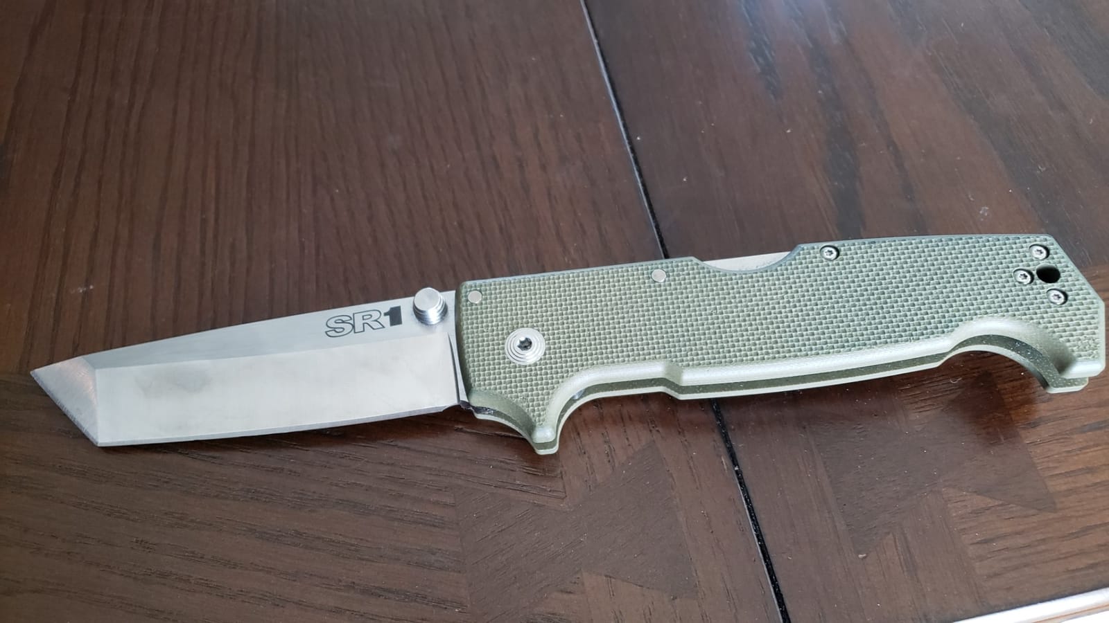 COLD STEEL SR1 S35VN Steel 4