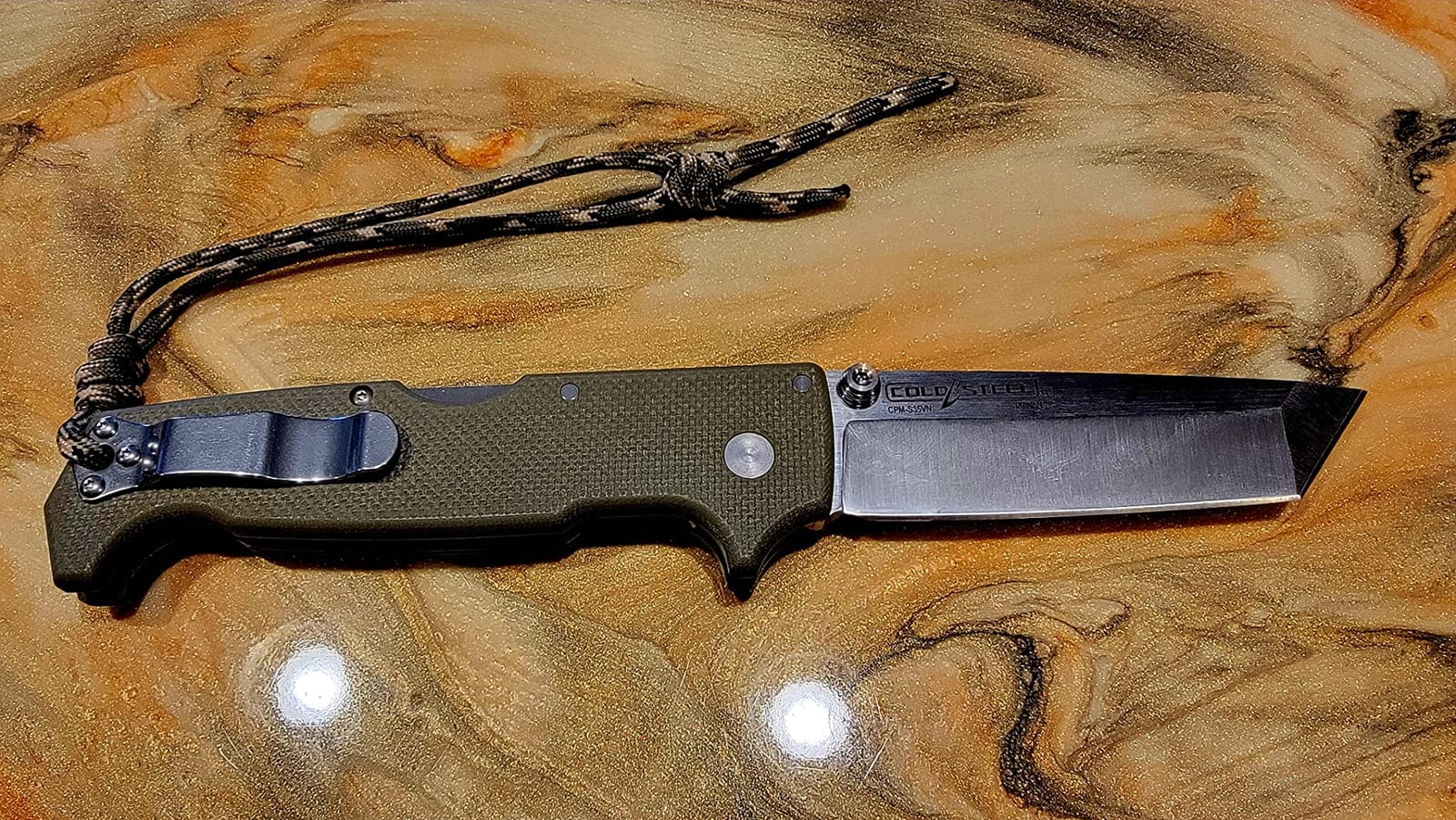 COLD STEEL SR1 S35VN Steel 4