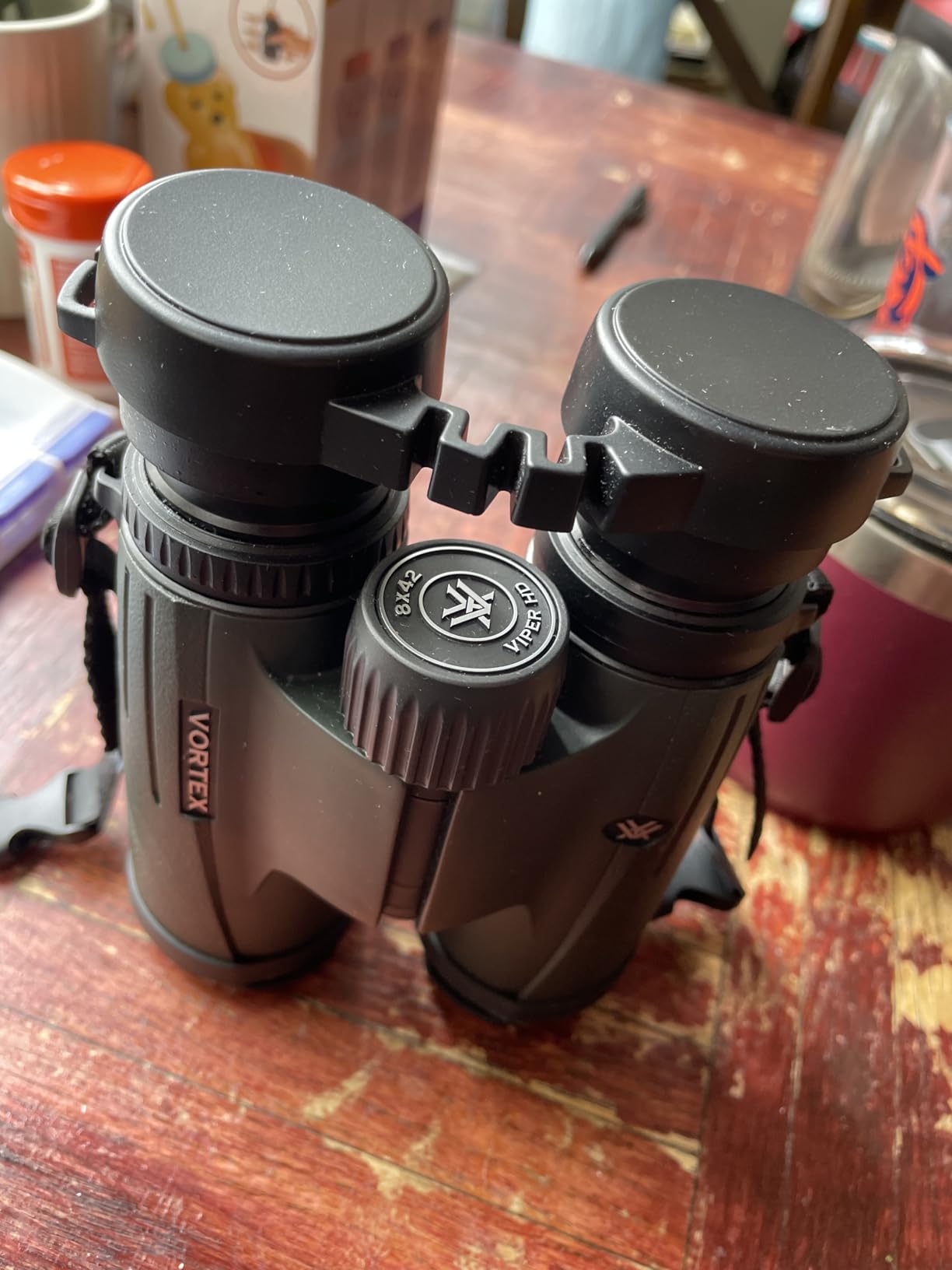 Vortex Viper HD Roof Prism Binoculars 8x42 | HD Optics, XR Lens Coatings, Tripod Adaptable, Locking Diopter, Included GlassPak customer photo 1