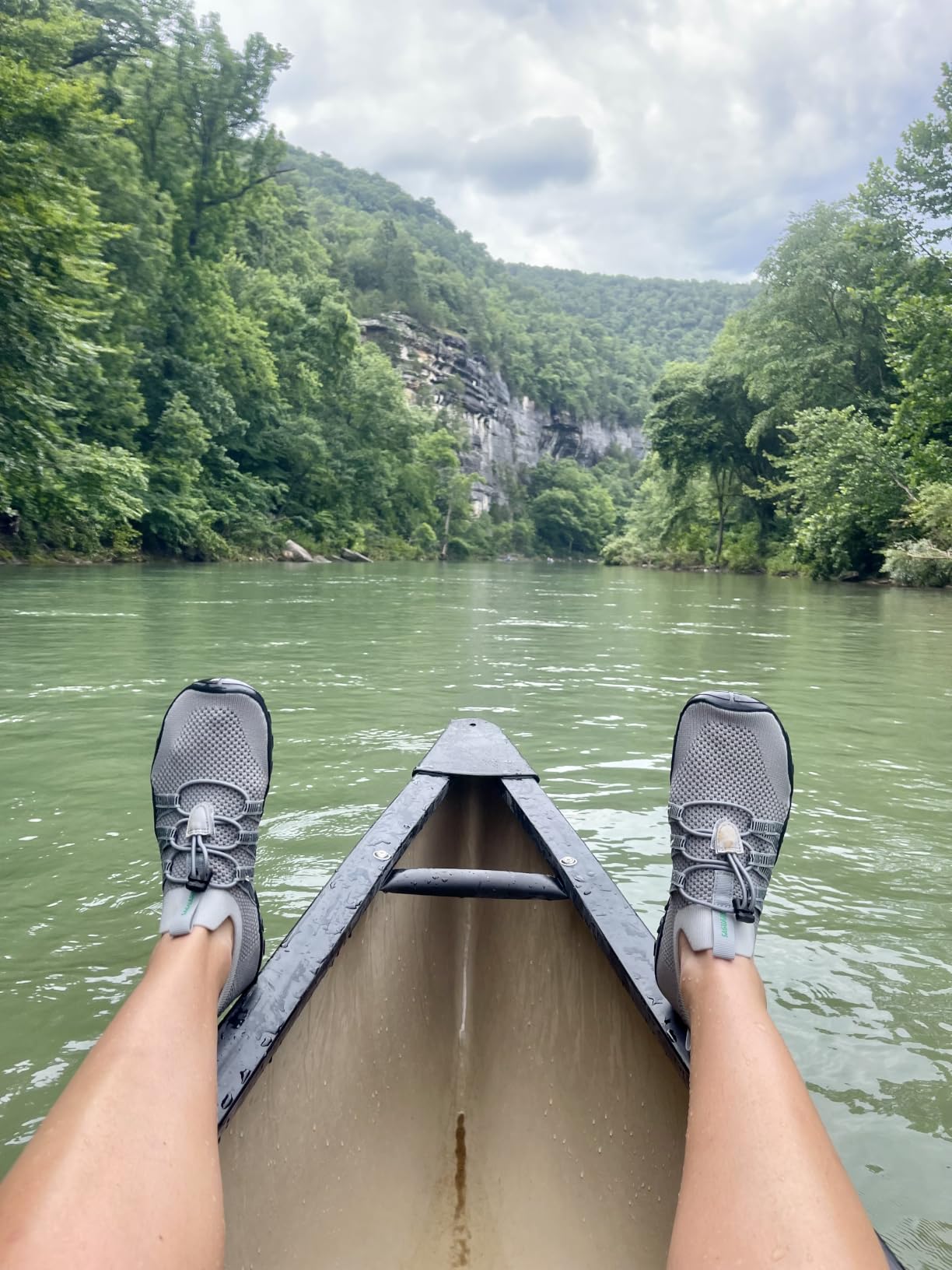 Water Shoes for Women Men, Quick-Dry Barefoot Swim Shoes customer photo 2