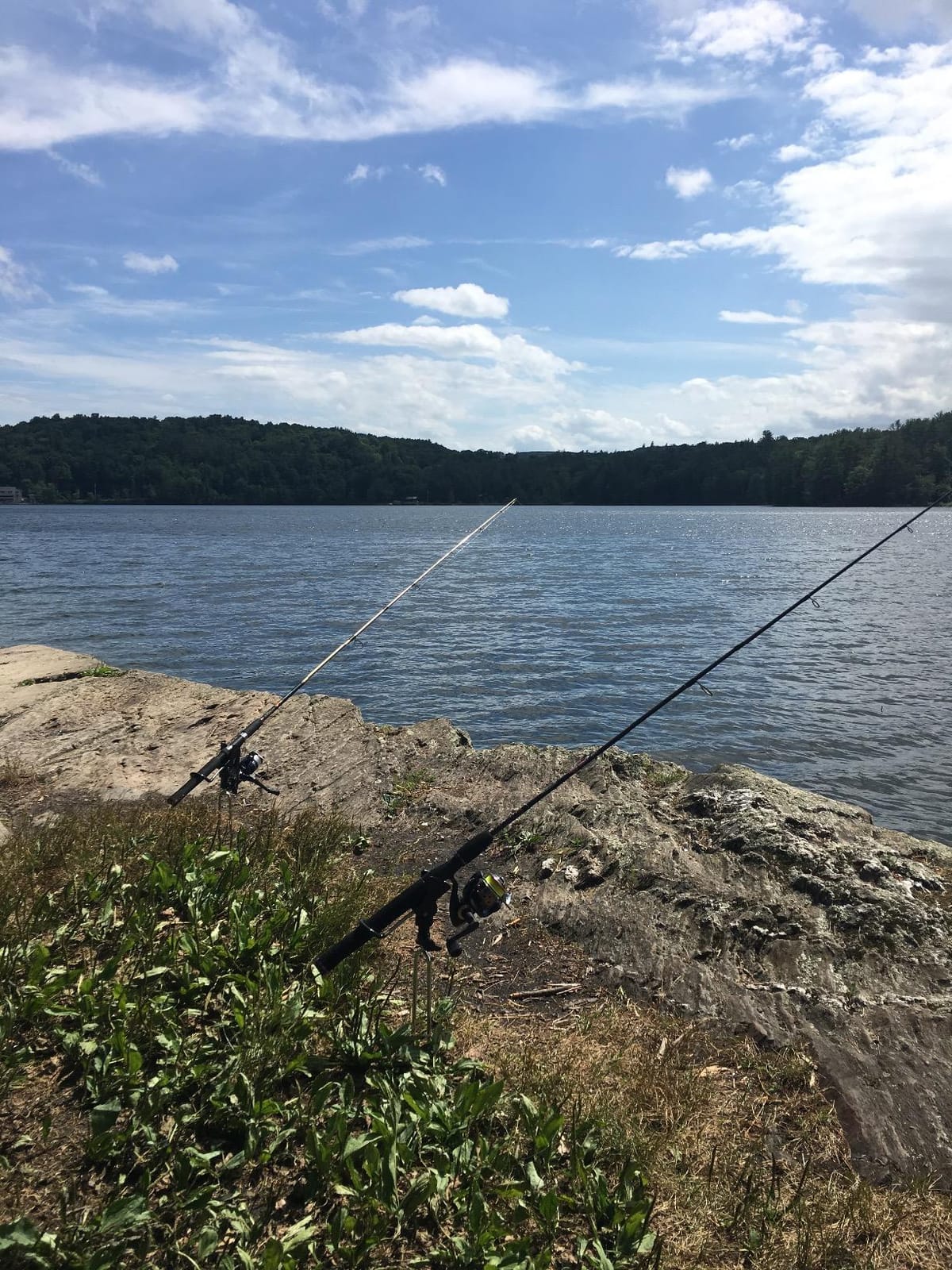 Aluminum Bank Fishing Rod Holder with 10 Fishing Bells customer photo 2