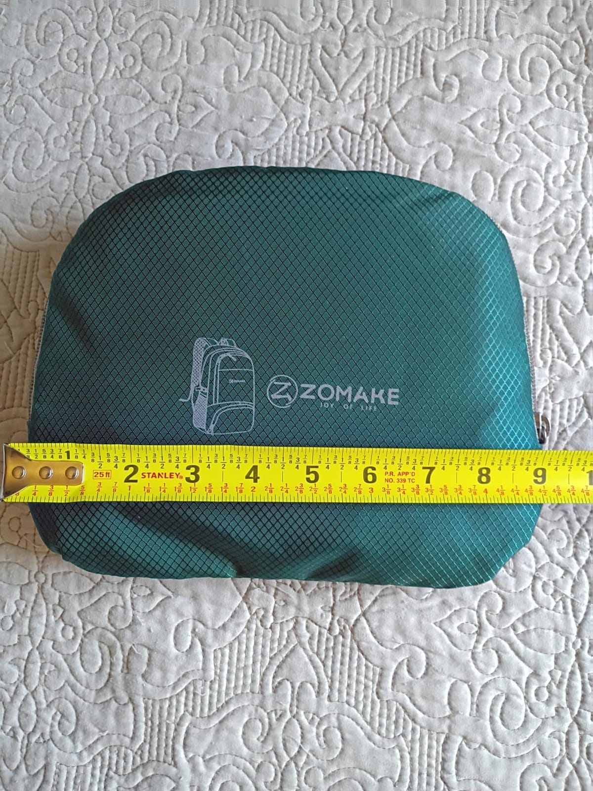 ZOMAKE Lightweight Packable Backpack 30L, Foldable Travel Hiking Daypack customer photo 2