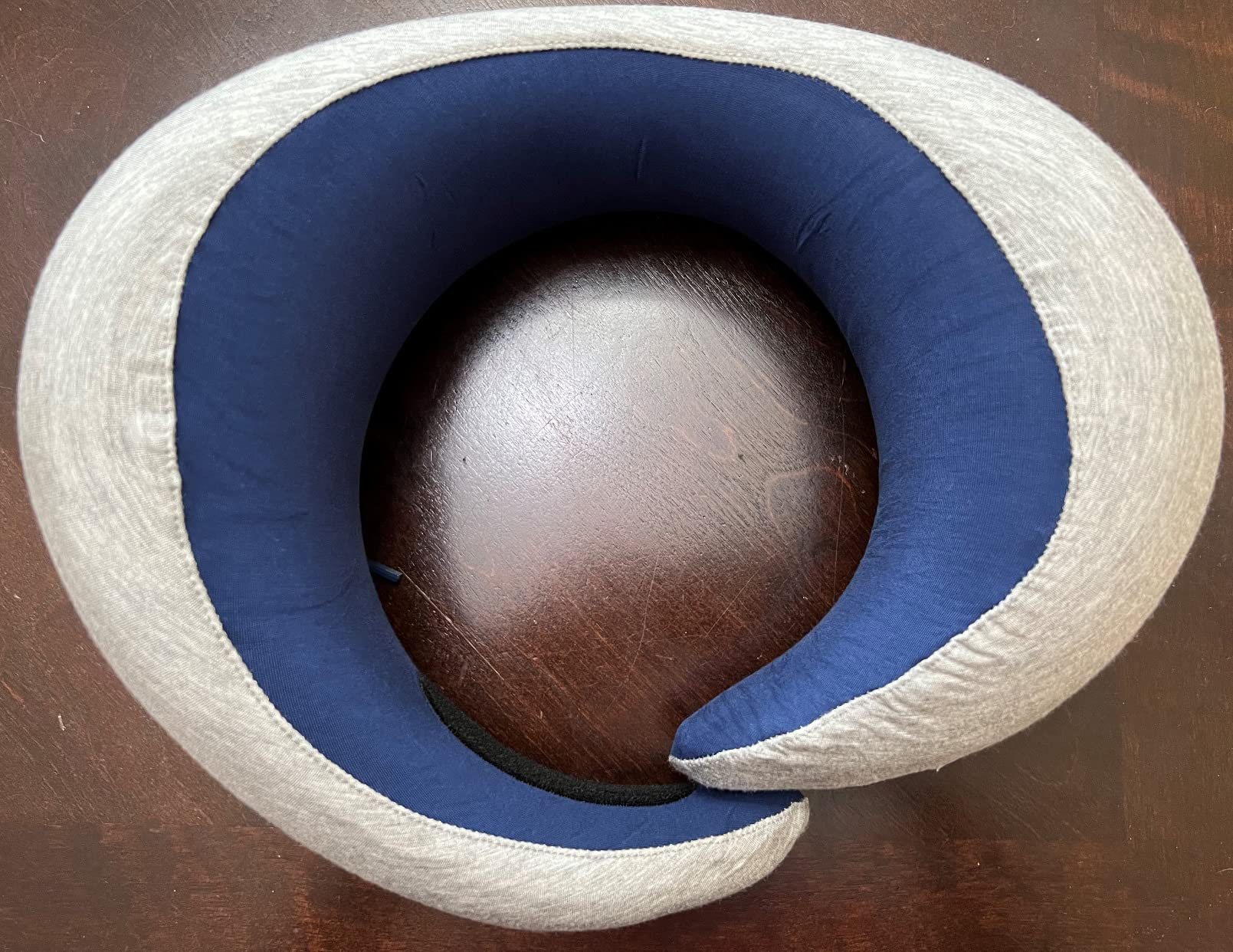 Ostrichpillow GO Travel Pillow, 360° Memory Foam Support, Soft & Washable customer photo 1