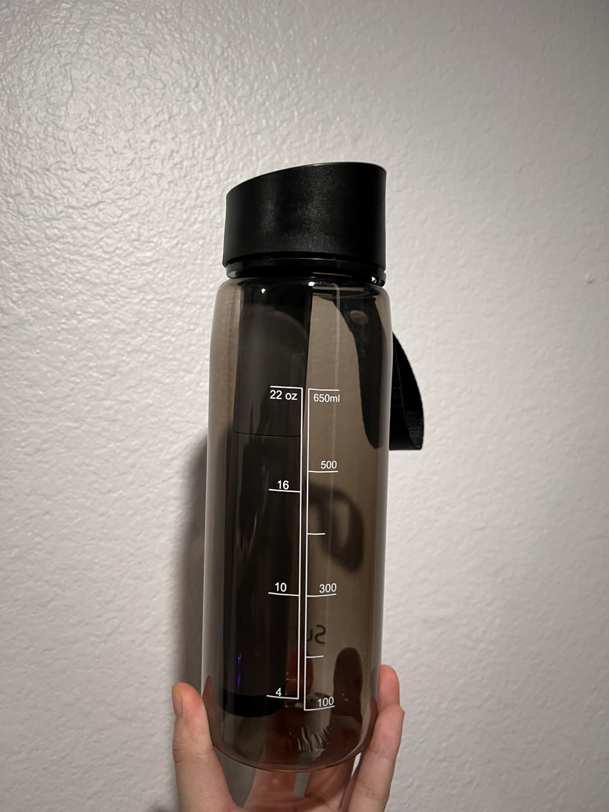 SurviMate 5-Stage 0.01μm Ultra-Filtration Filtered Water Bottle BPA-Free customer photo 1