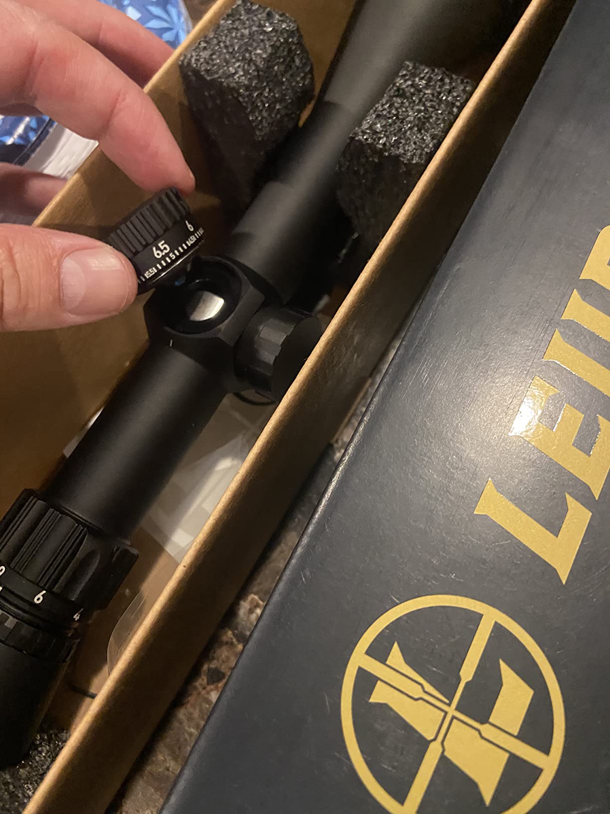 Leupold VX-Freedom 3-9x40mm Riflescope customer photo 1