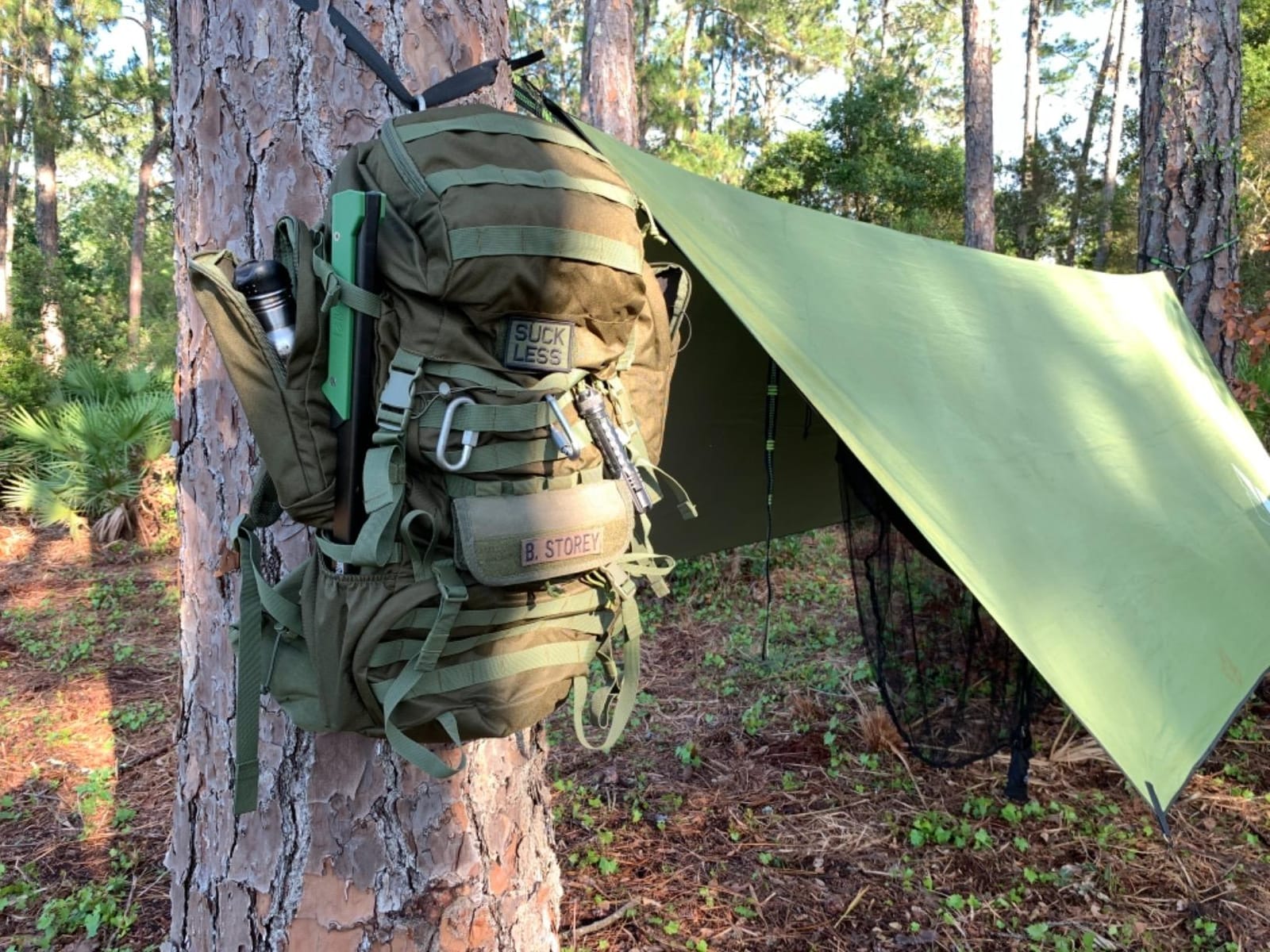 Mardingtop 60L Military Internal Frame Backpack for Hiking, Camping, Hunting, Rucksack Backpack with Rain Cover customer photo 1