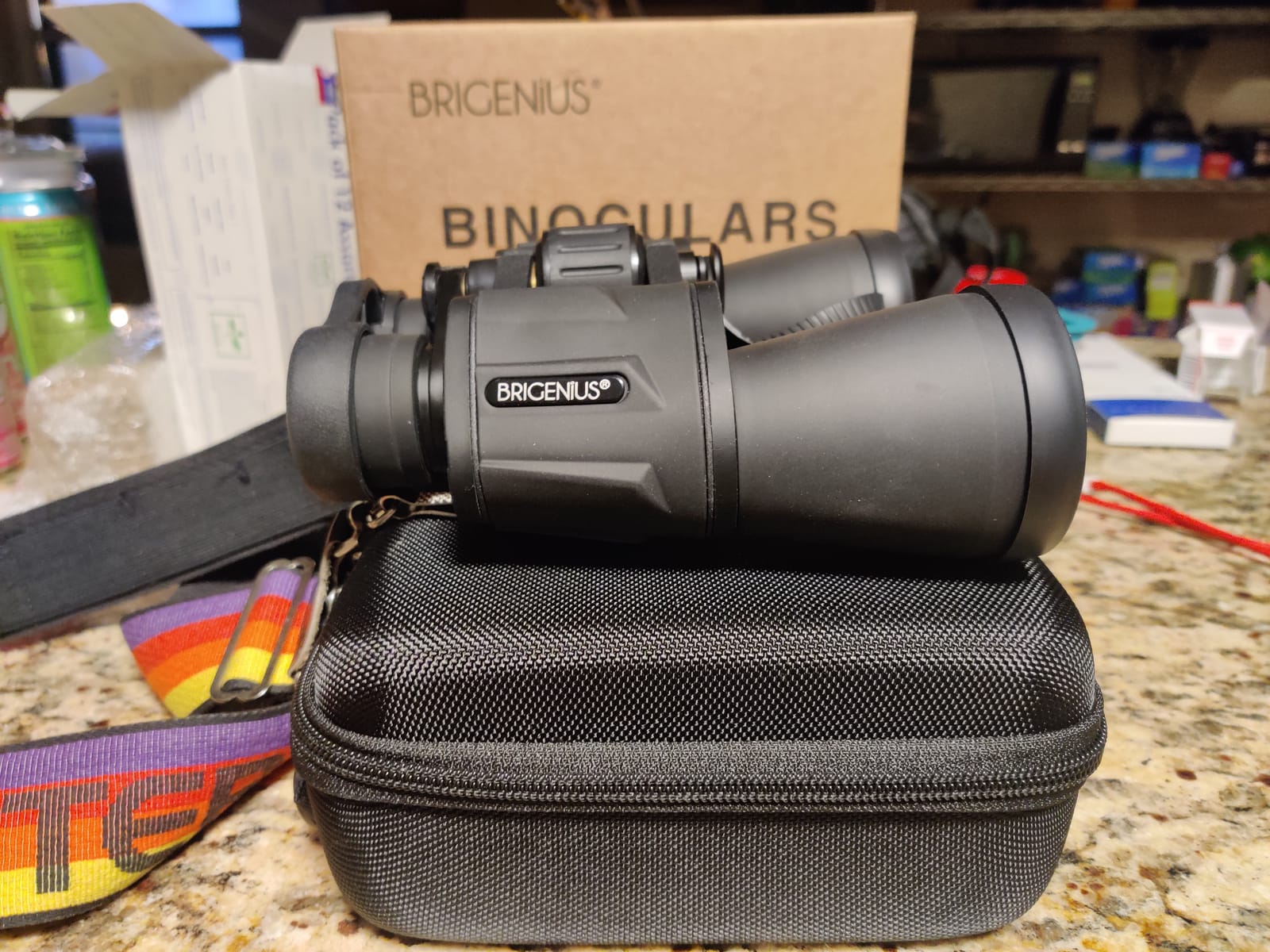 Hermitshell Hard Travel Case for Bushnell Falcon 10x50 Wide Angle Binoculars customer photo 2