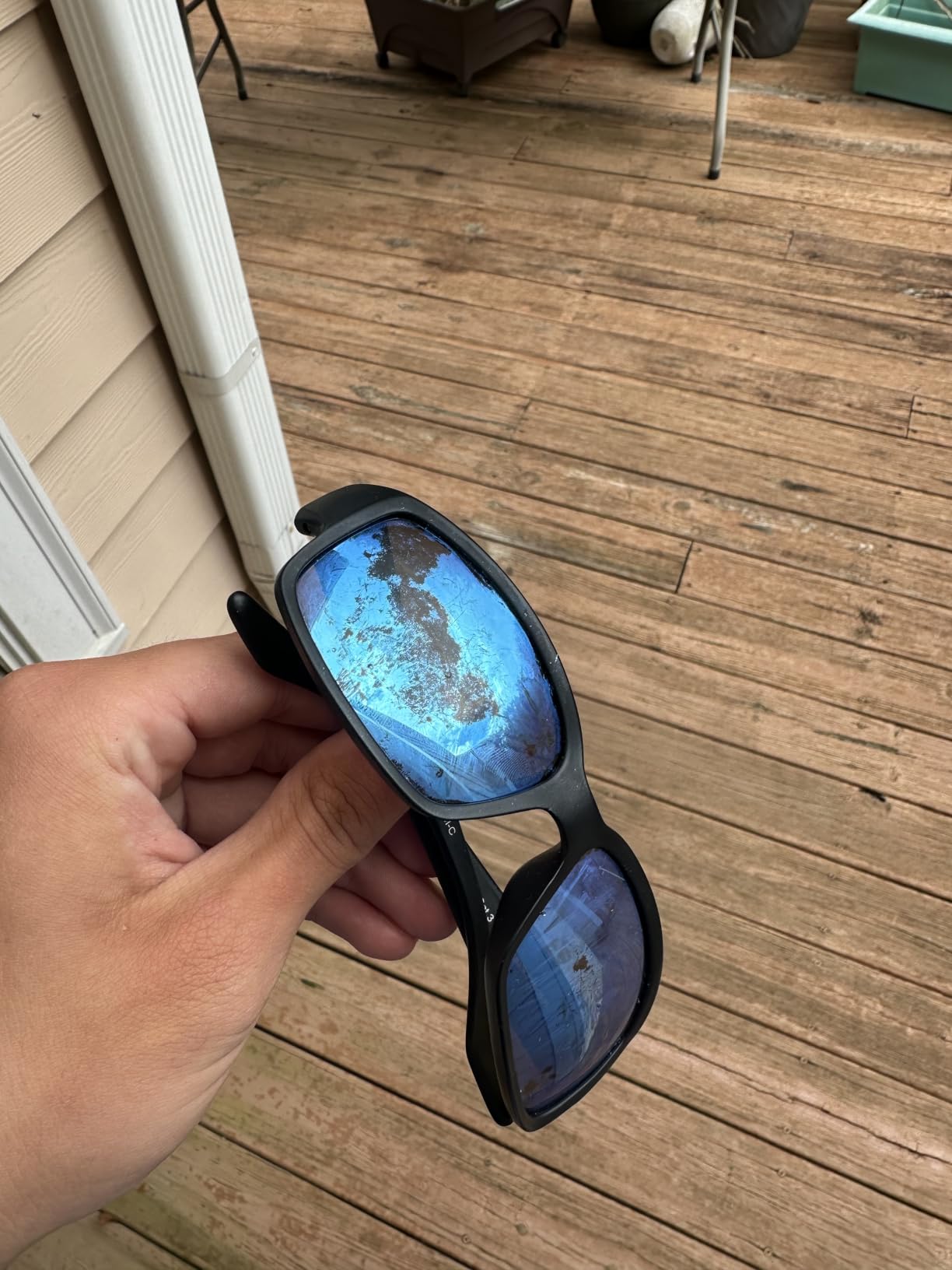 KastKing Skidaway Polarized Sport Sunglasses for Men and Women, Wrap Design customer photo 1