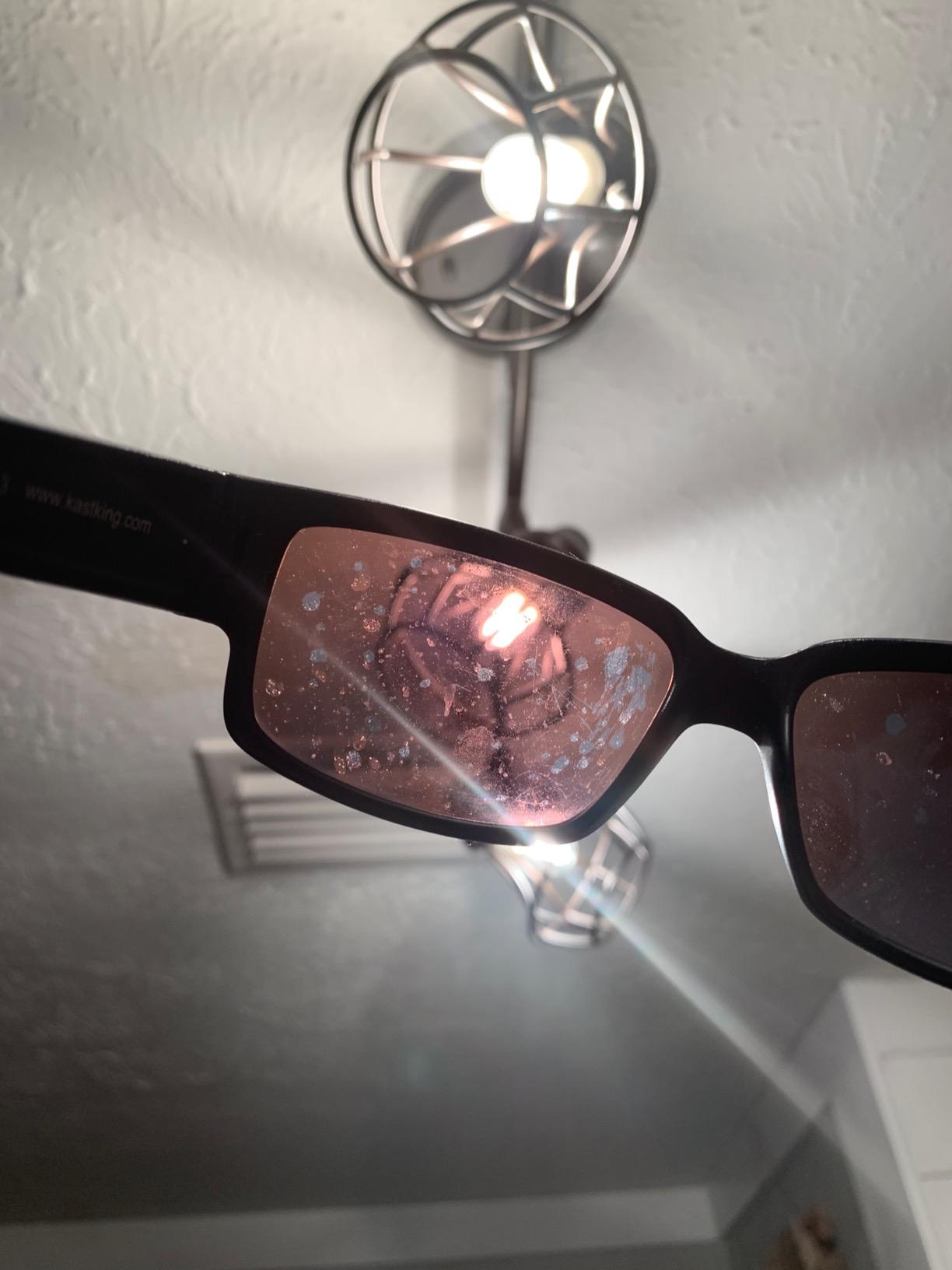 KastKing Skidaway Polarized Sport Sunglasses for Men and Women, Wrap Design customer photo 2