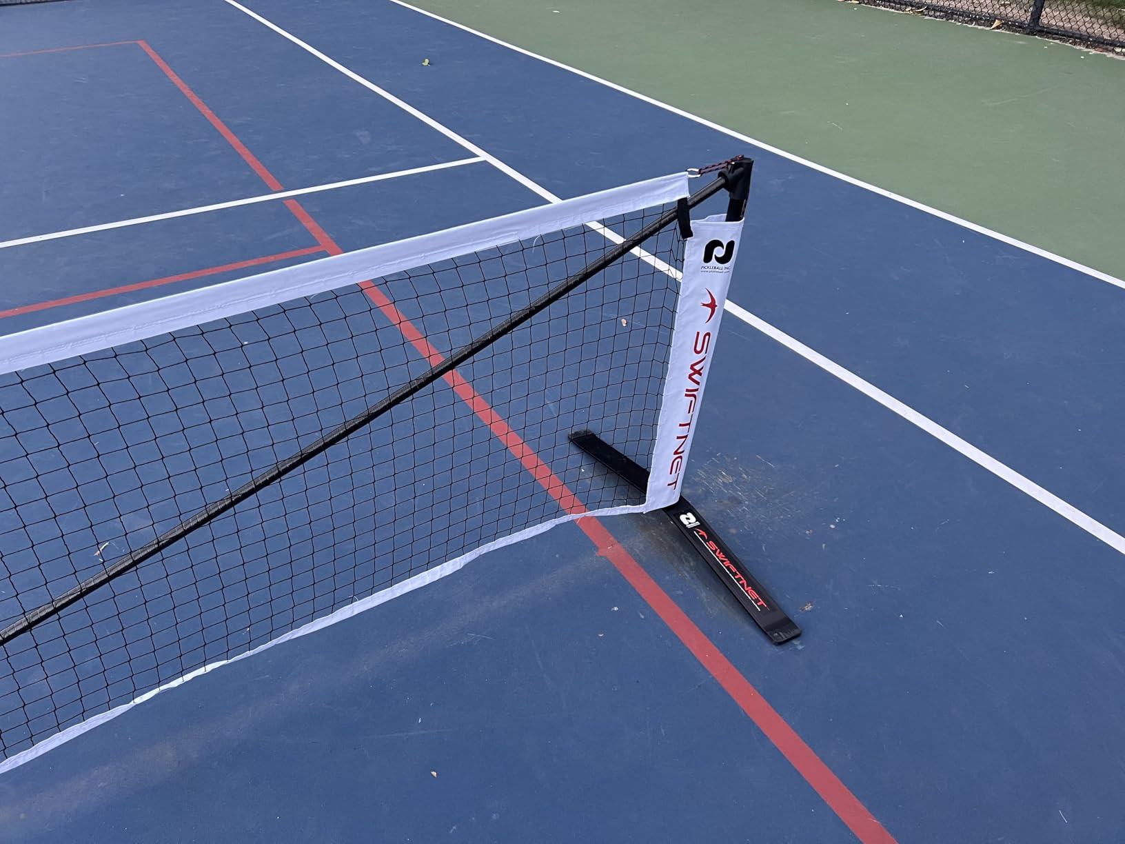 Pickle-Ball SwiftNet 2.1 Portable Pickleball Net System customer photo 1