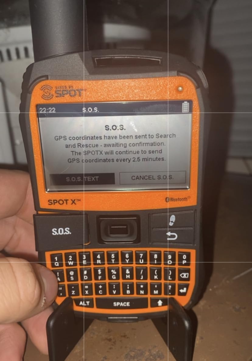 Spot X with Bluetooth 2-Way Satellite Messenger | SOS Protection, Handheld Portable 2-Way GPS Messenger for Hiking, Camping, Cars, Subscription Required customer photo 2