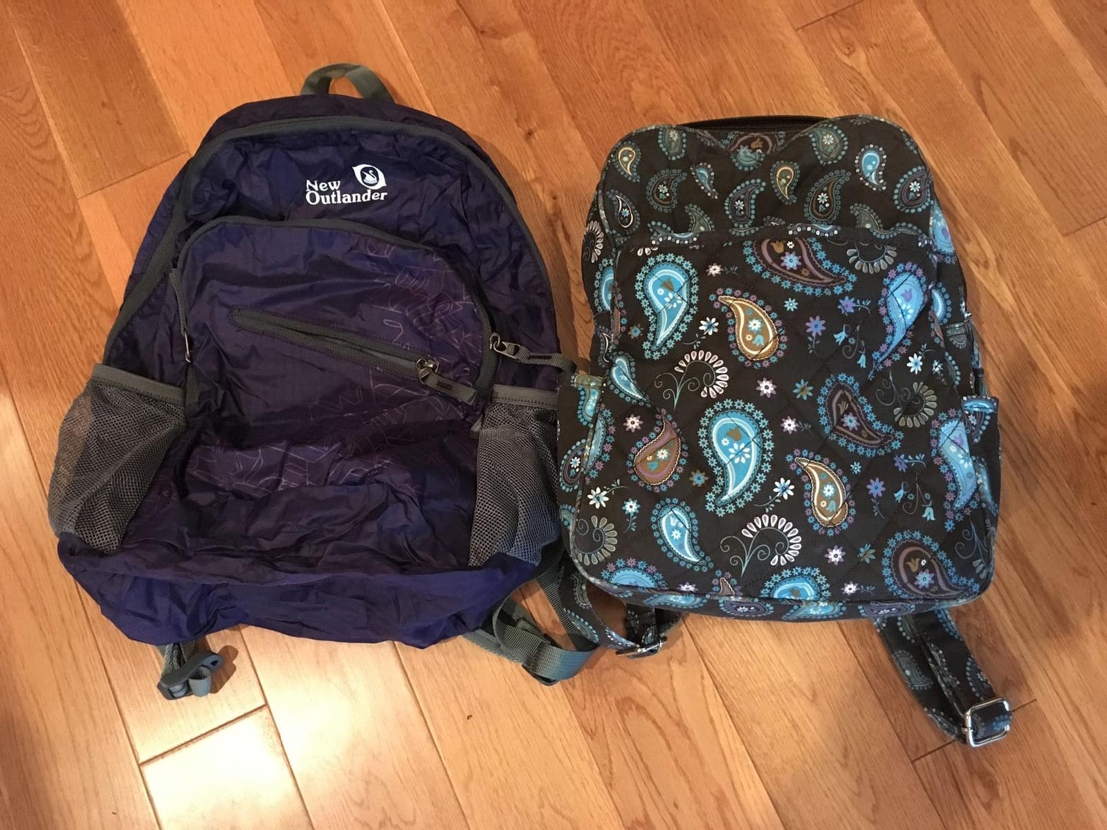 Outlander 20L/33L- Most Durable Packable Lightweight Travel Hiking Backpack Daypack (Dark Red, 20L) customer photo 2