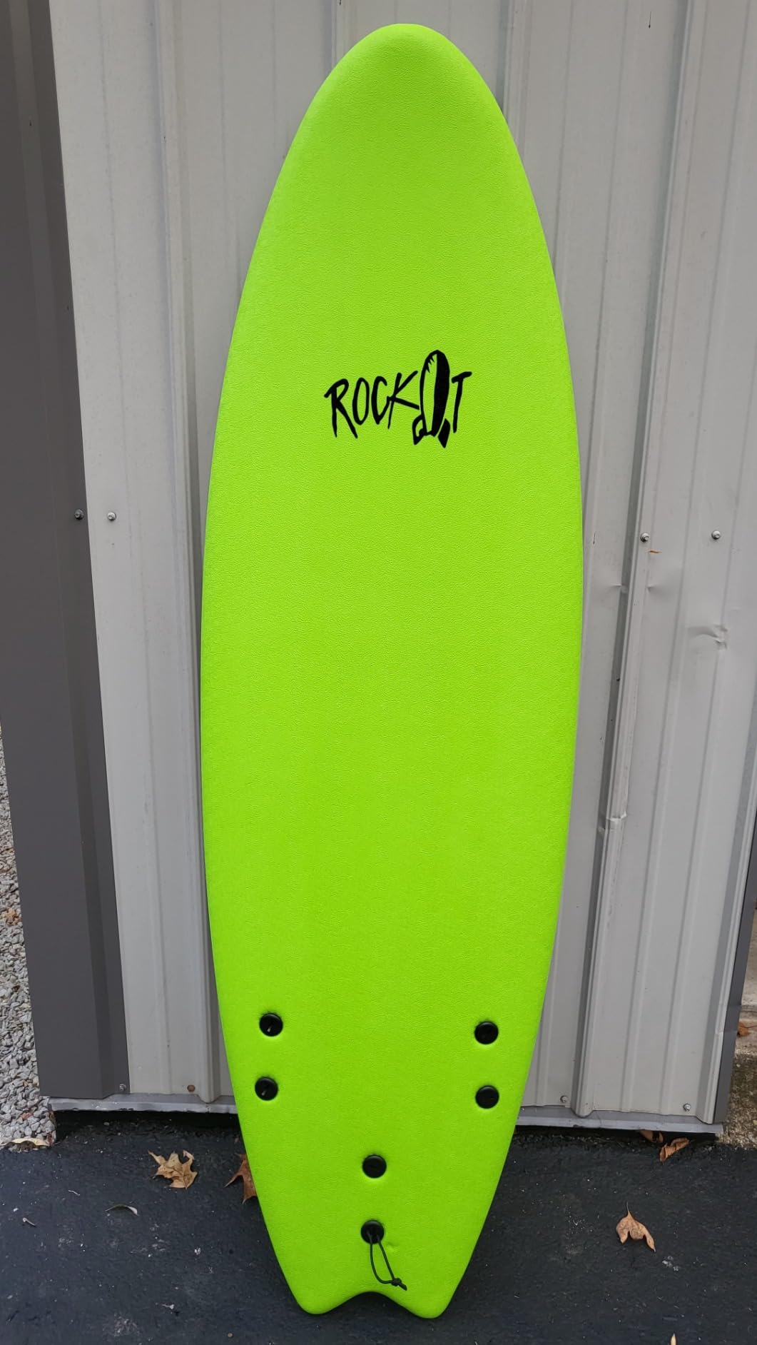 Rock-It Alberto 5ft6 Soft Top Surfboard, Surf Board for Kids, Tabla De Surf, Kids Surfboards, Surfing Board Designed for Beginners - Innovative Design for Safety & Easy to Paddle customer photo 1