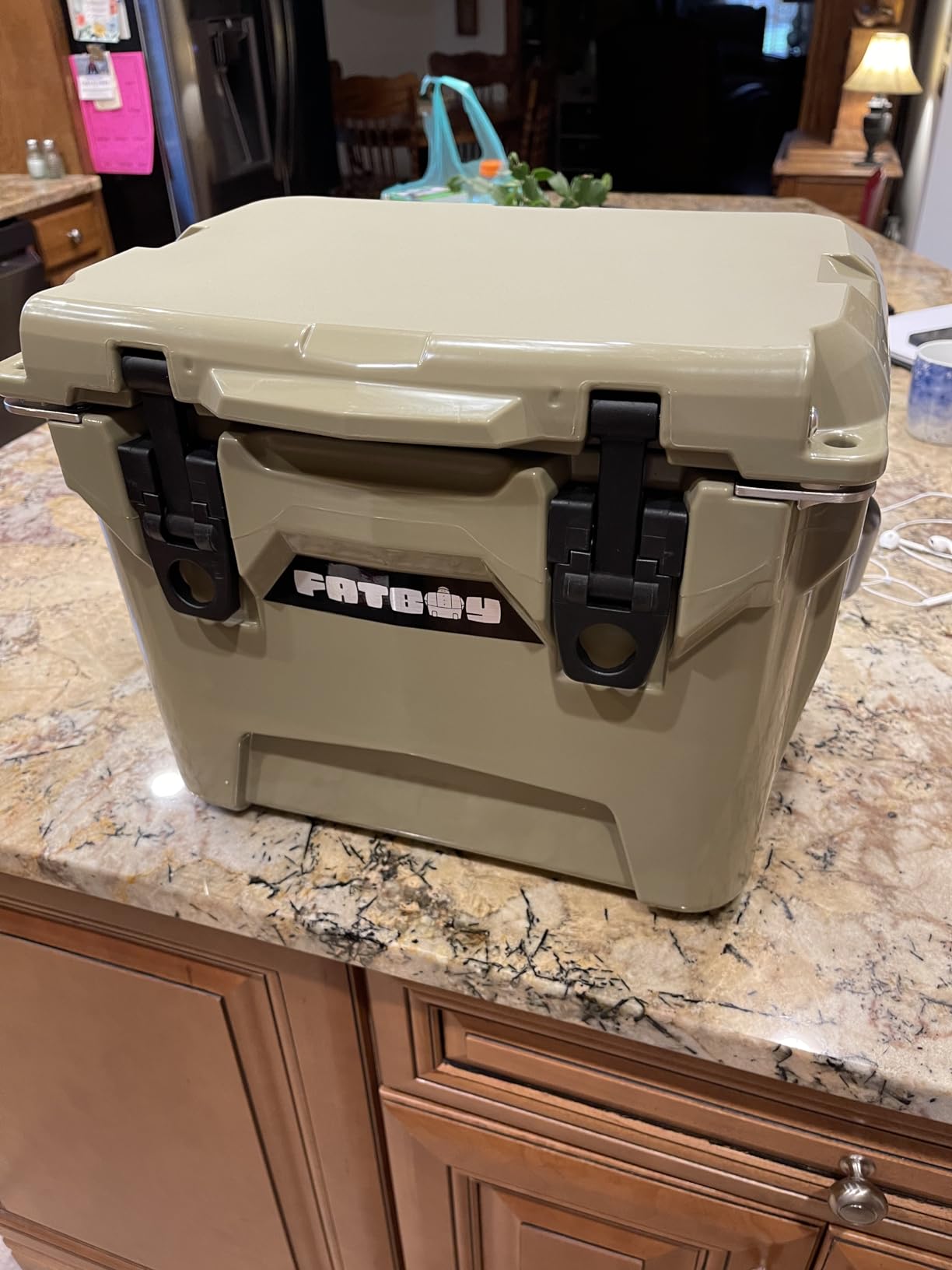 Fatboy 10QT Rotomolded Cooler Chest Ice Box Hard Lunch Box customer photo 1