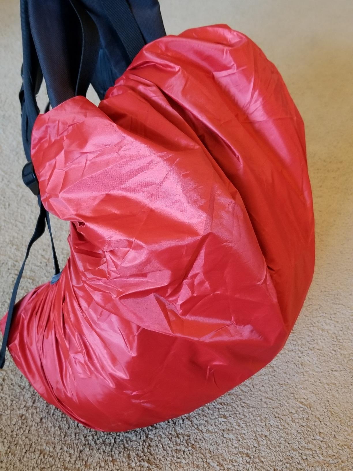 Frelaxy Waterproof Backpack Rain Cover with Anti-Slip Cross-Buckle Strap customer photo 1