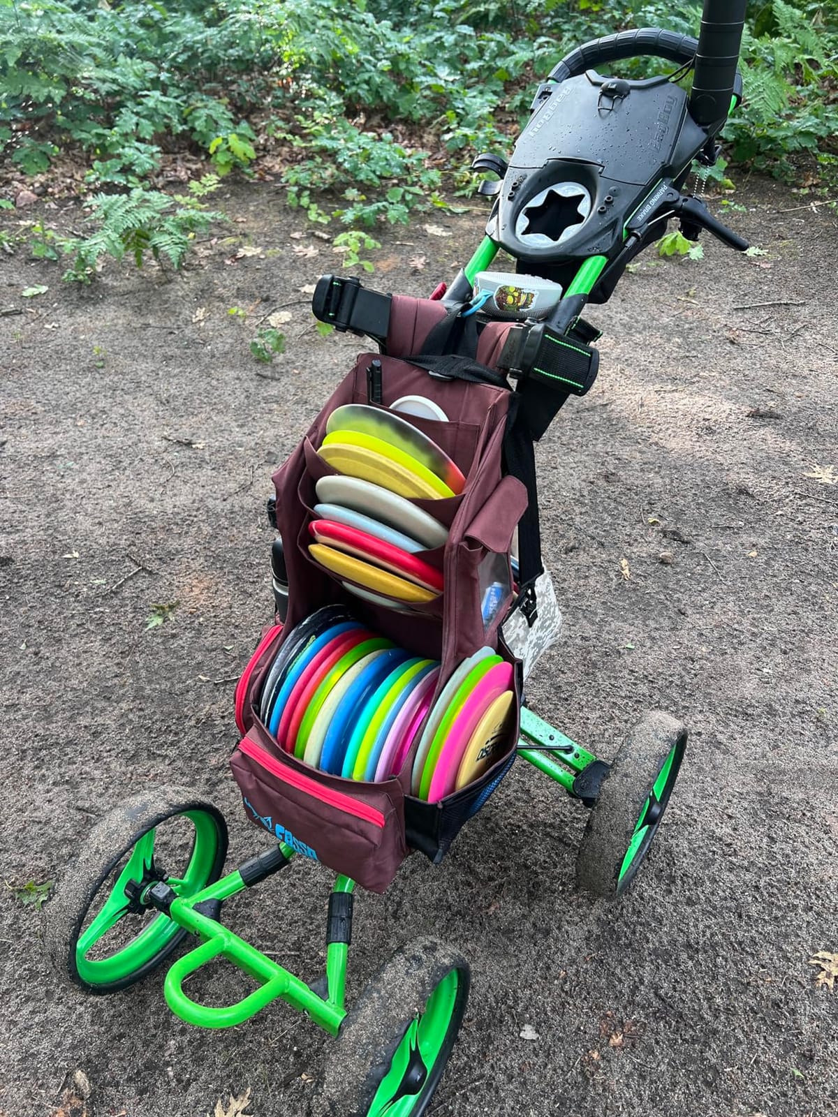 Bag Boy Quad XL Golf Push Cart customer photo 1
