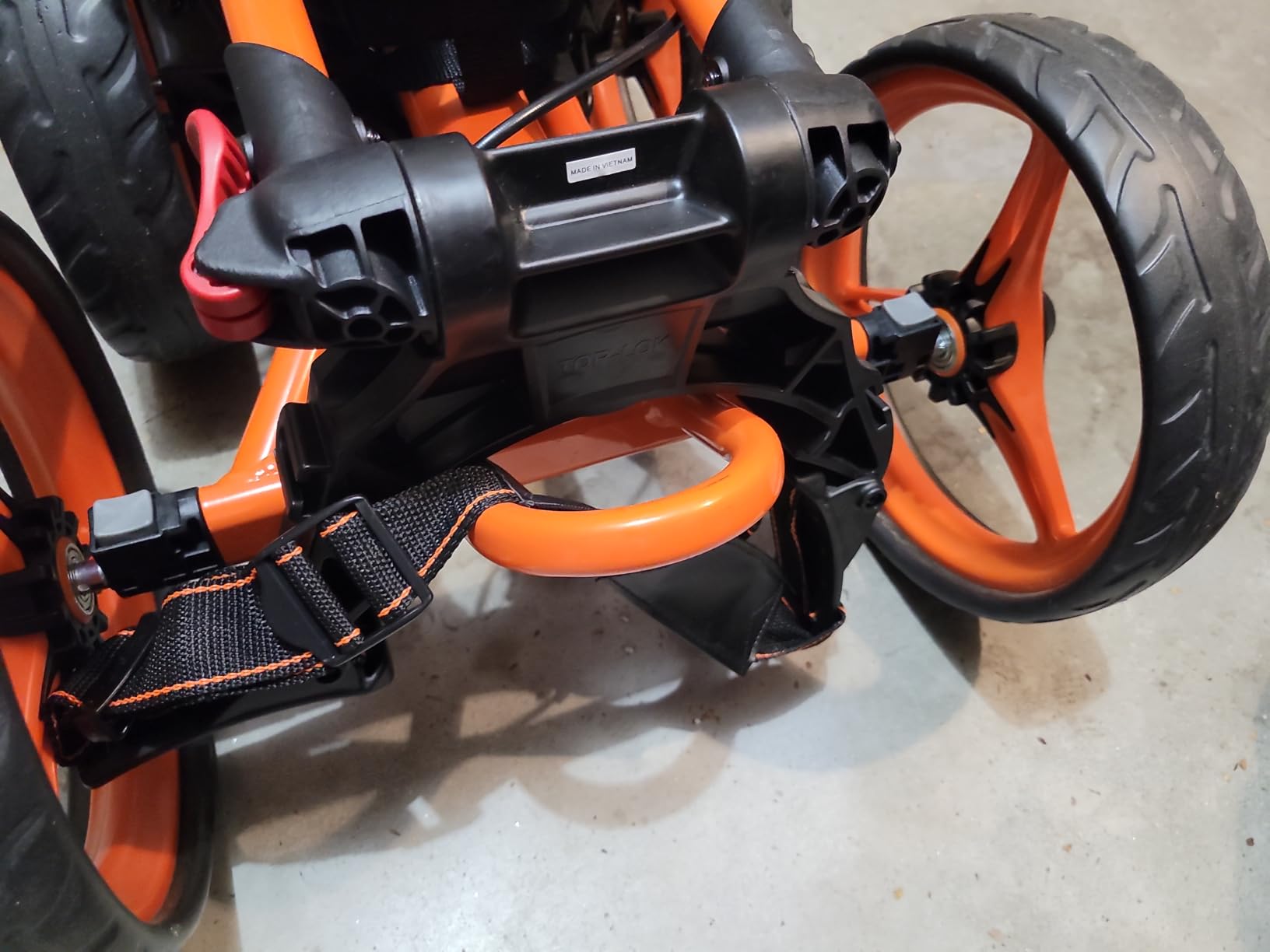 Bag Boy Quad XL Golf Push Cart customer photo 2