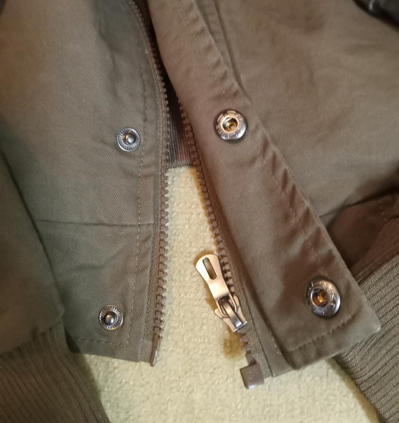 EKLENTSON Men's Military Flight Jackets Cotton Multi Pocket Workwear customer photo 2