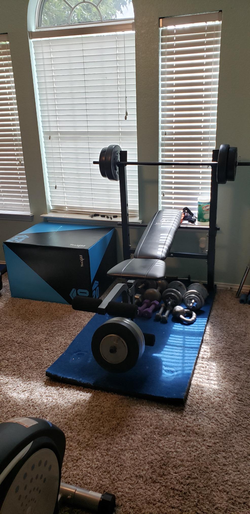 Yes4All 3 in 1 Foam Plyometric Jump Box for Training & Conditioning - Plyo Jump Box for Fitness Workout Exercise customer photo 1