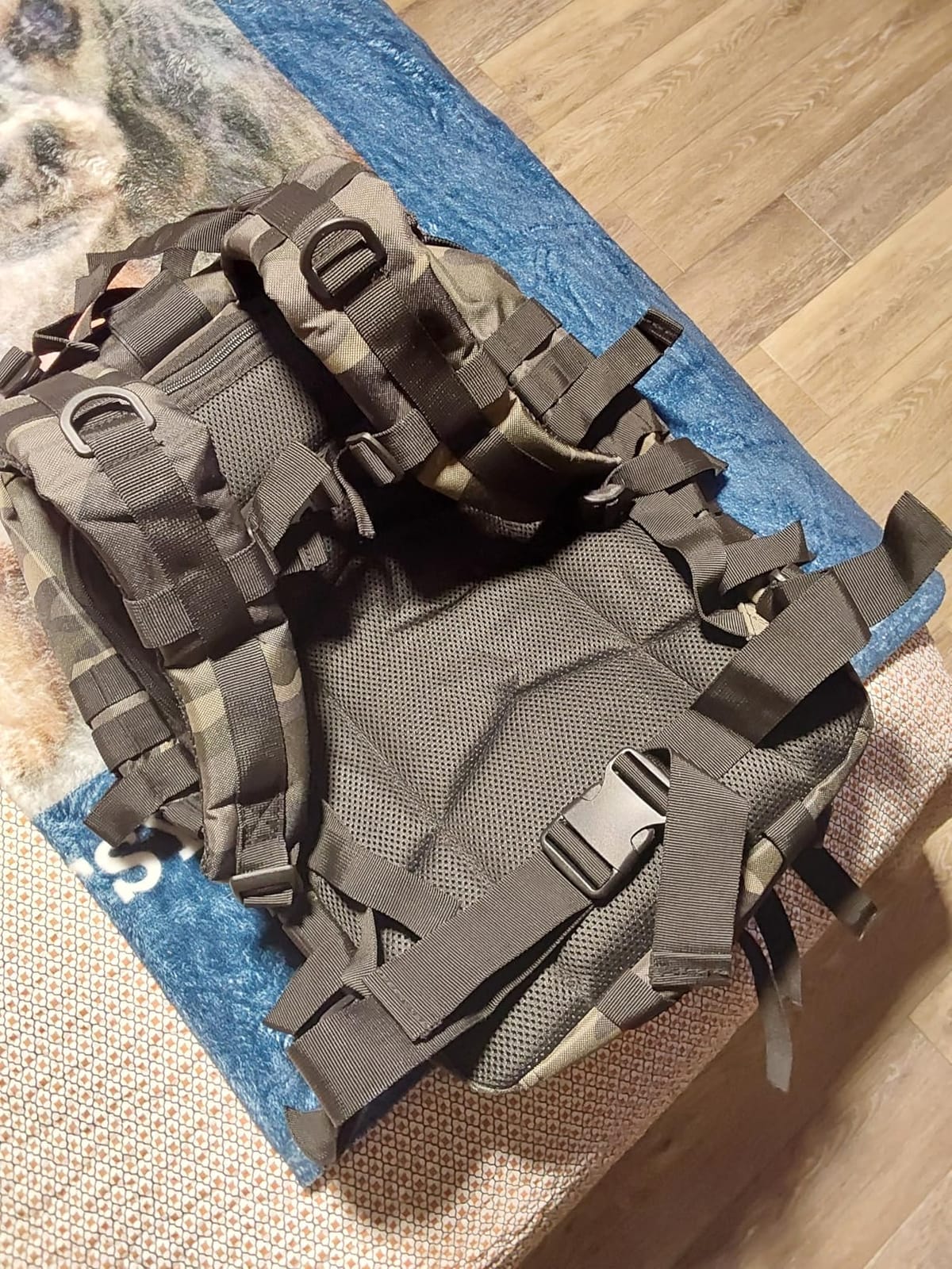 Hannibal Tactical MOLLE Assault Backpack, Tactical Backpack Military Army Camping Rucksack customer photo 1