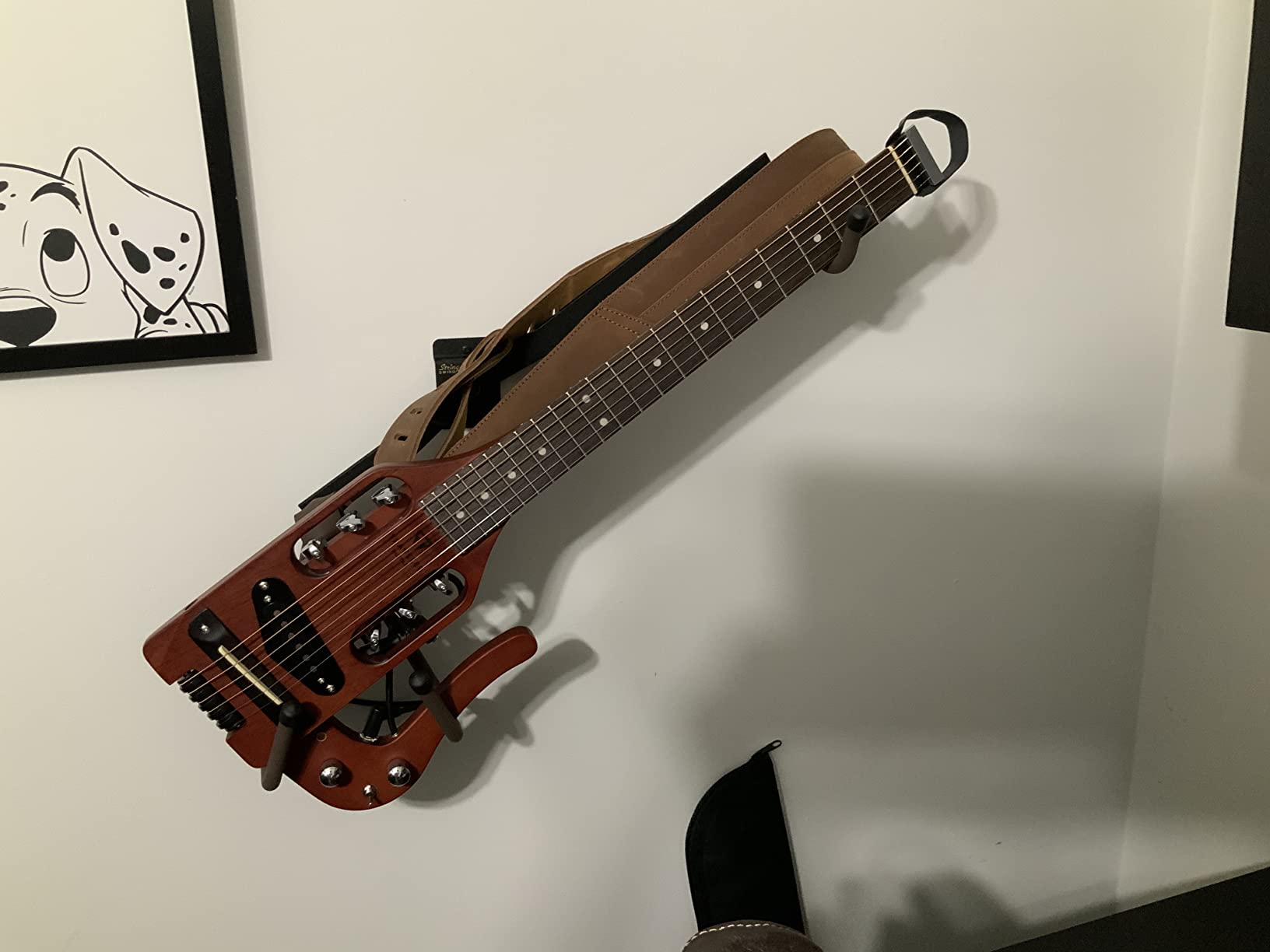 Traveler Guitar 6 String Pro-Series (Antique Brown), Right, (PS ABNS) customer photo 1