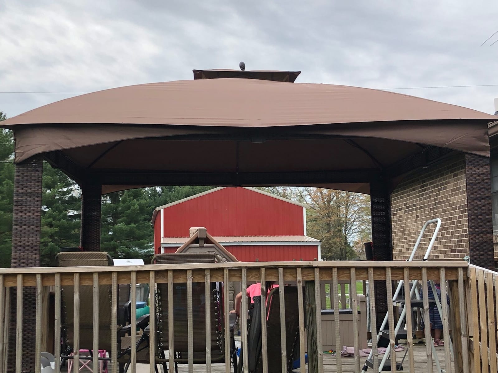 ABCCANOPY Gazebo Replacement Canopy for #GF-12S004B-1, Beige customer photo 1