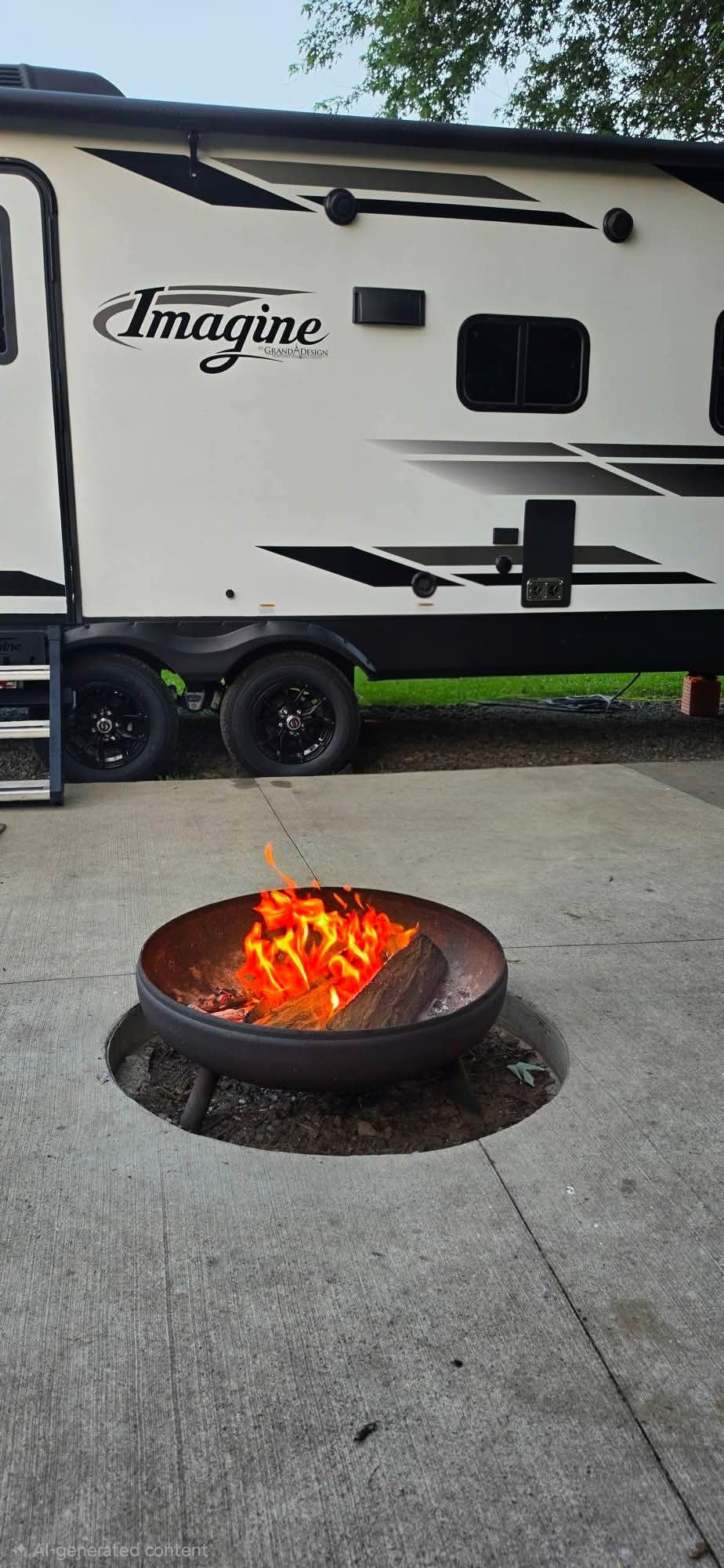 Free Country HD Trailer Tires ST205/75R15 10PR LRE 111N w/Scuff Guard, Set4 | Heavy Duty 2400lbs Capacity Steel Belted Radial Load Range E Speed Rating N 88 MPH w/Featured Side Scuff Guard customer photo 2