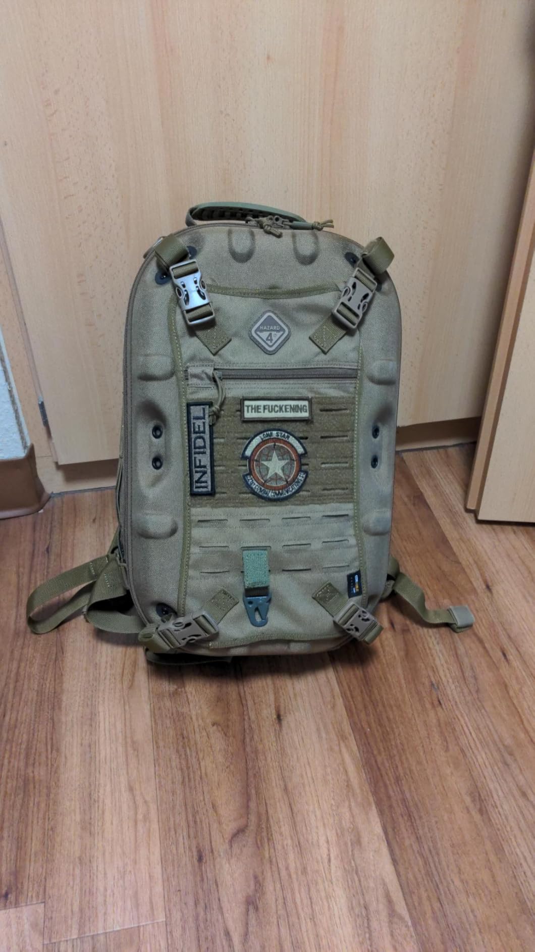 Hazard 4 Pillbox Impact-Resistant Hardshell Camera & Drone Backpack with External Mounting System for Photographers, Content Creators & Drone Pilots - Grayman customer photo 1
