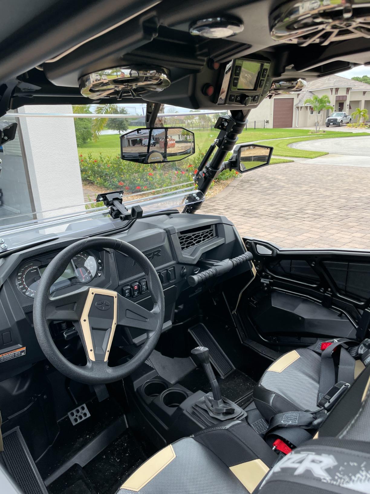 SuperATV 3-in-1 Flilp Windshield for Polaris RZR XP 1000 & Turbo customer photo 1