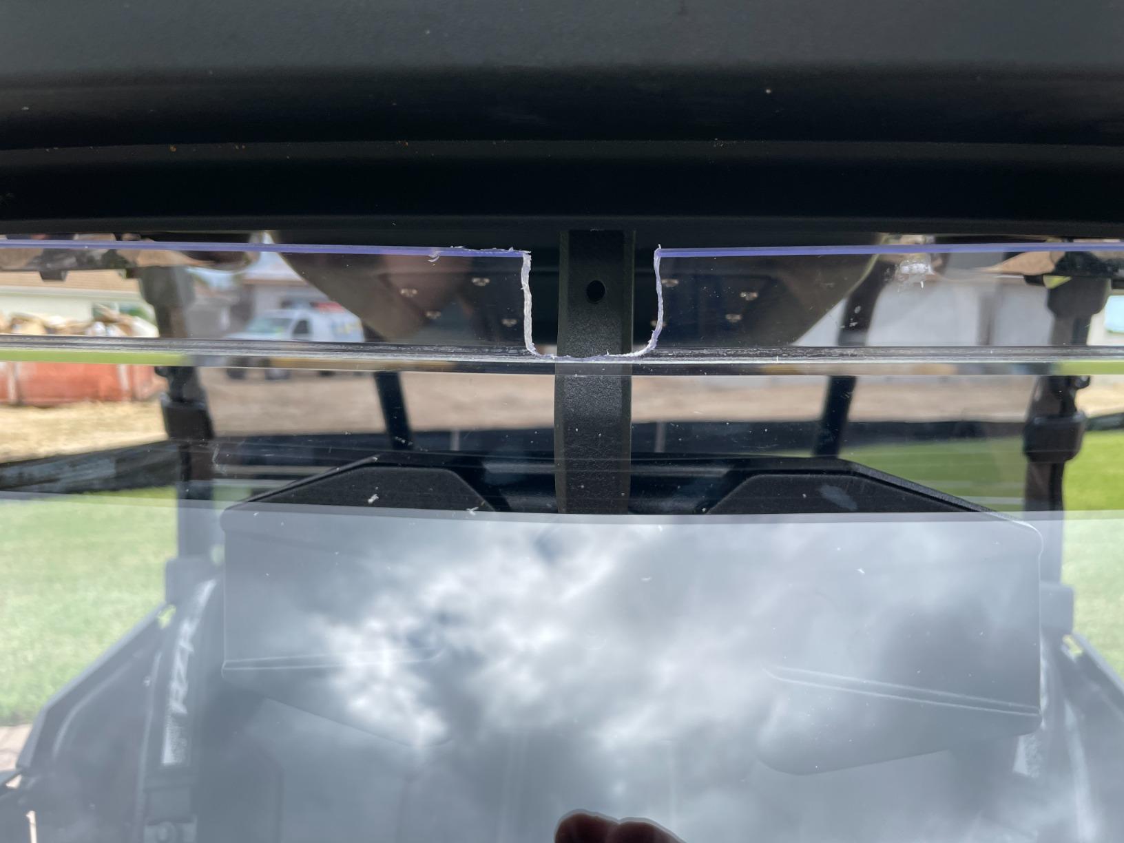 SuperATV 3-in-1 Flilp Windshield for Polaris RZR XP 1000 & Turbo customer photo 2