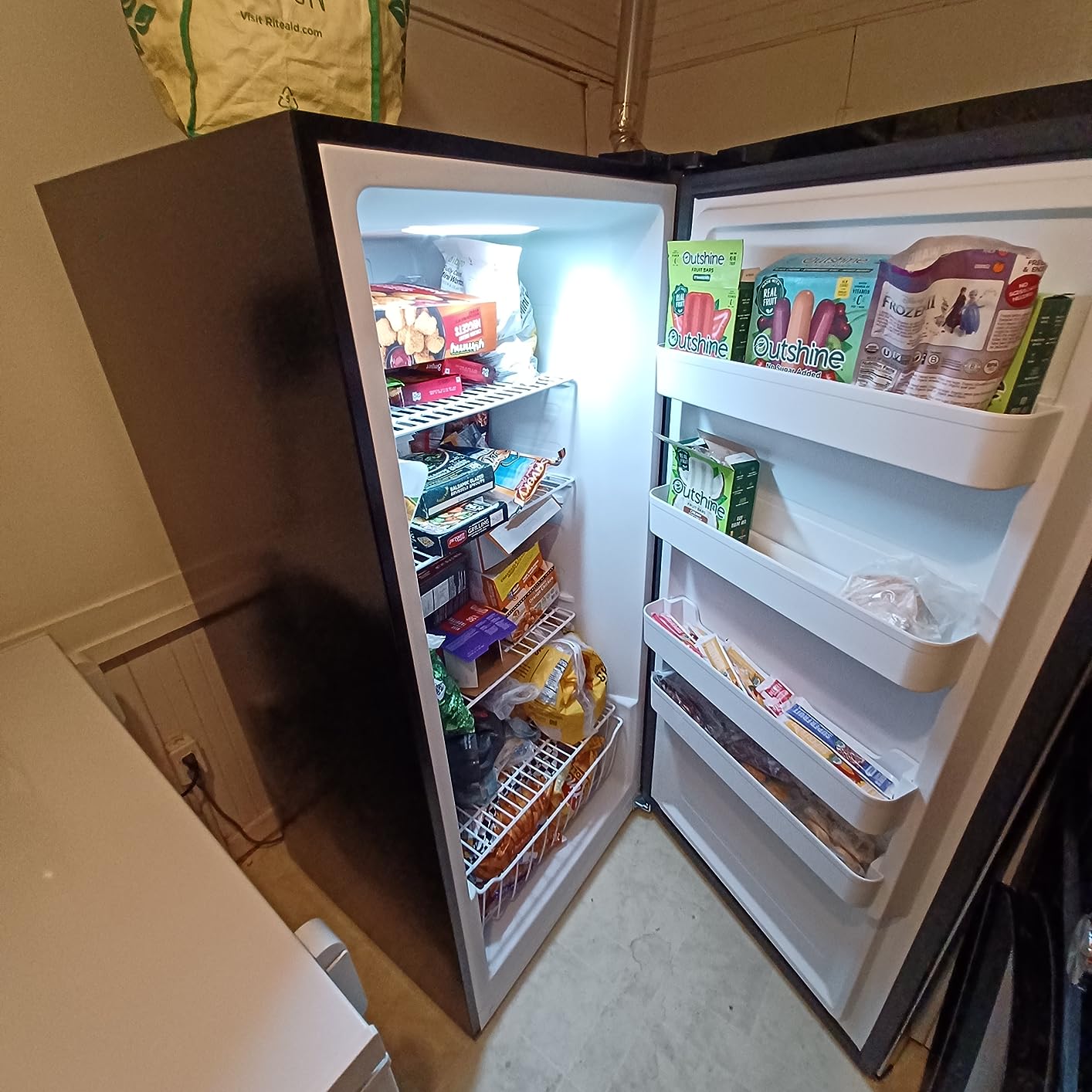 Whynter Convertible Deep Freezer & Refrigerator, 13.8 Cu Ft, UDF-139SS customer photo 1