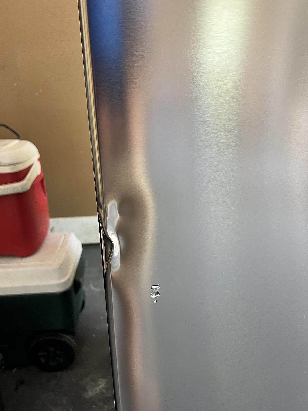Whynter Convertible Deep Freezer & Refrigerator, 13.8 Cu Ft, UDF-139SS customer photo 2