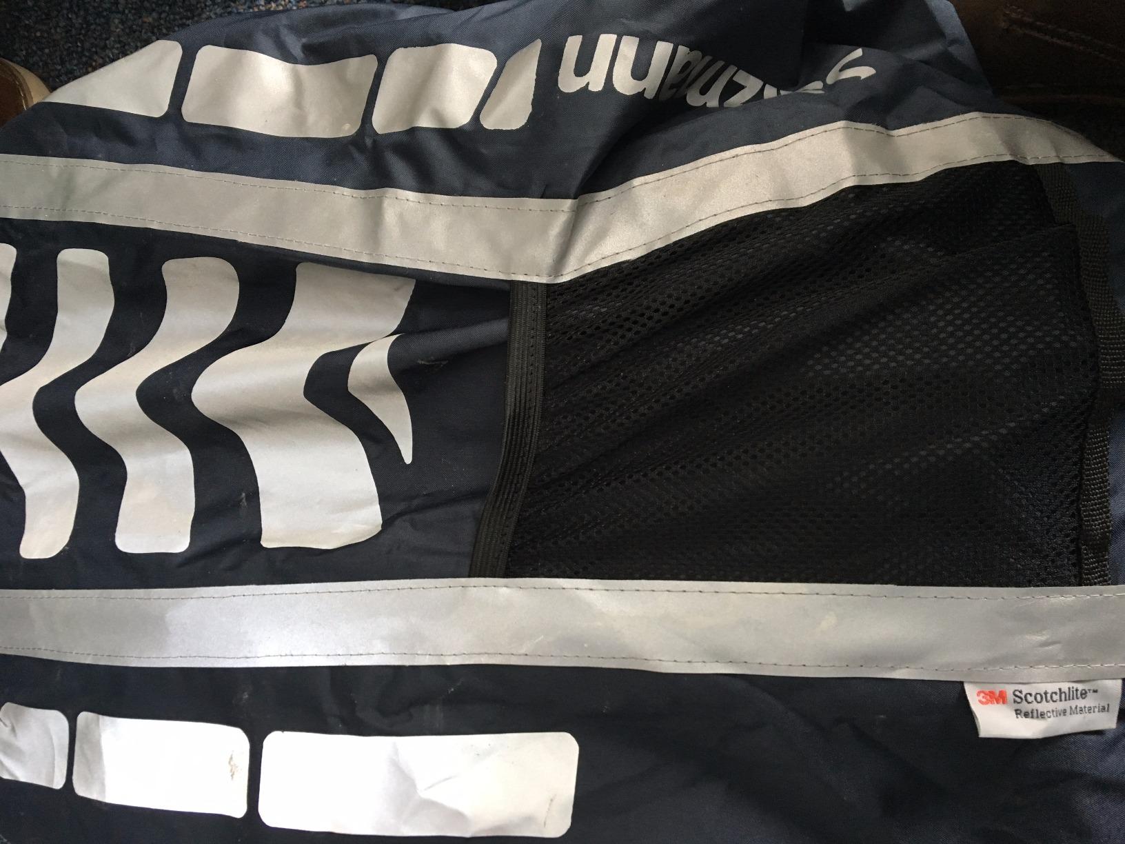 Salzmann Reflective Backpack Cover with 3M Scotchlite, Waterproof Hi-Vis customer photo 1