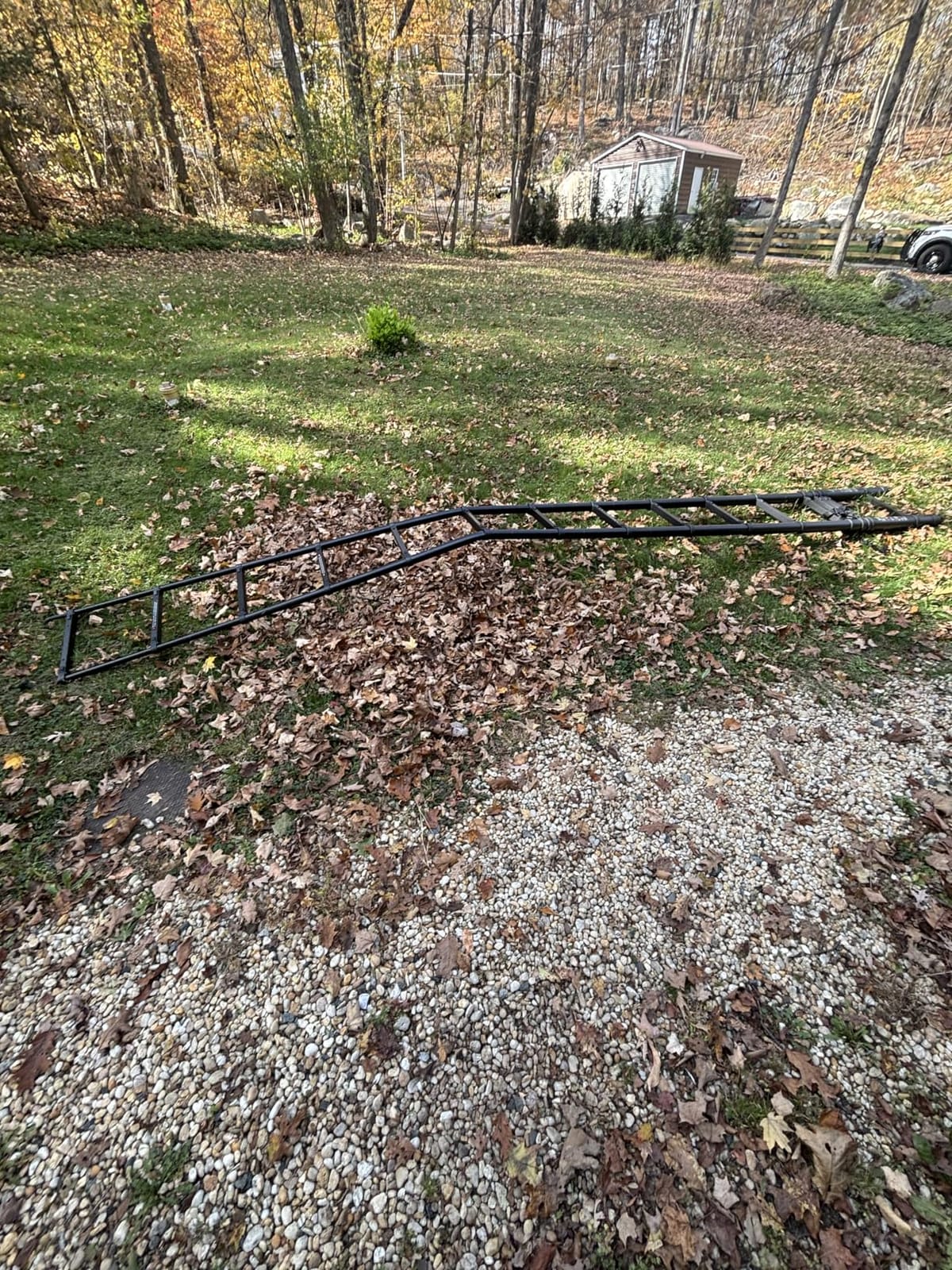 Telescoping Ladder 16 FT, Aluminum Extension Ladder with Non-Slip Feet customer photo 2