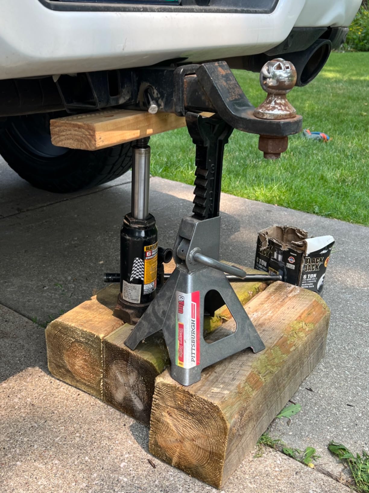 Air Lift 1000 HD Air Spring Kit for 2019-2026 Ram 1500 - 60828HD customer photo 2