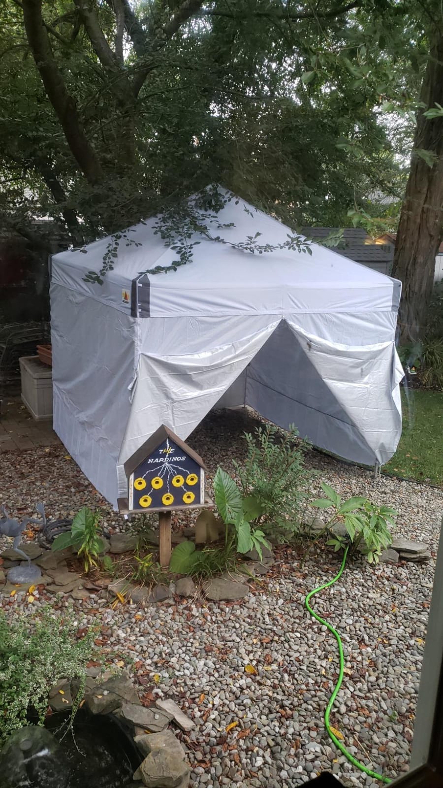 ABCCANOPY Commercial Pop Up Canopy Tent with Sidewalls 10X10,White customer photo 1