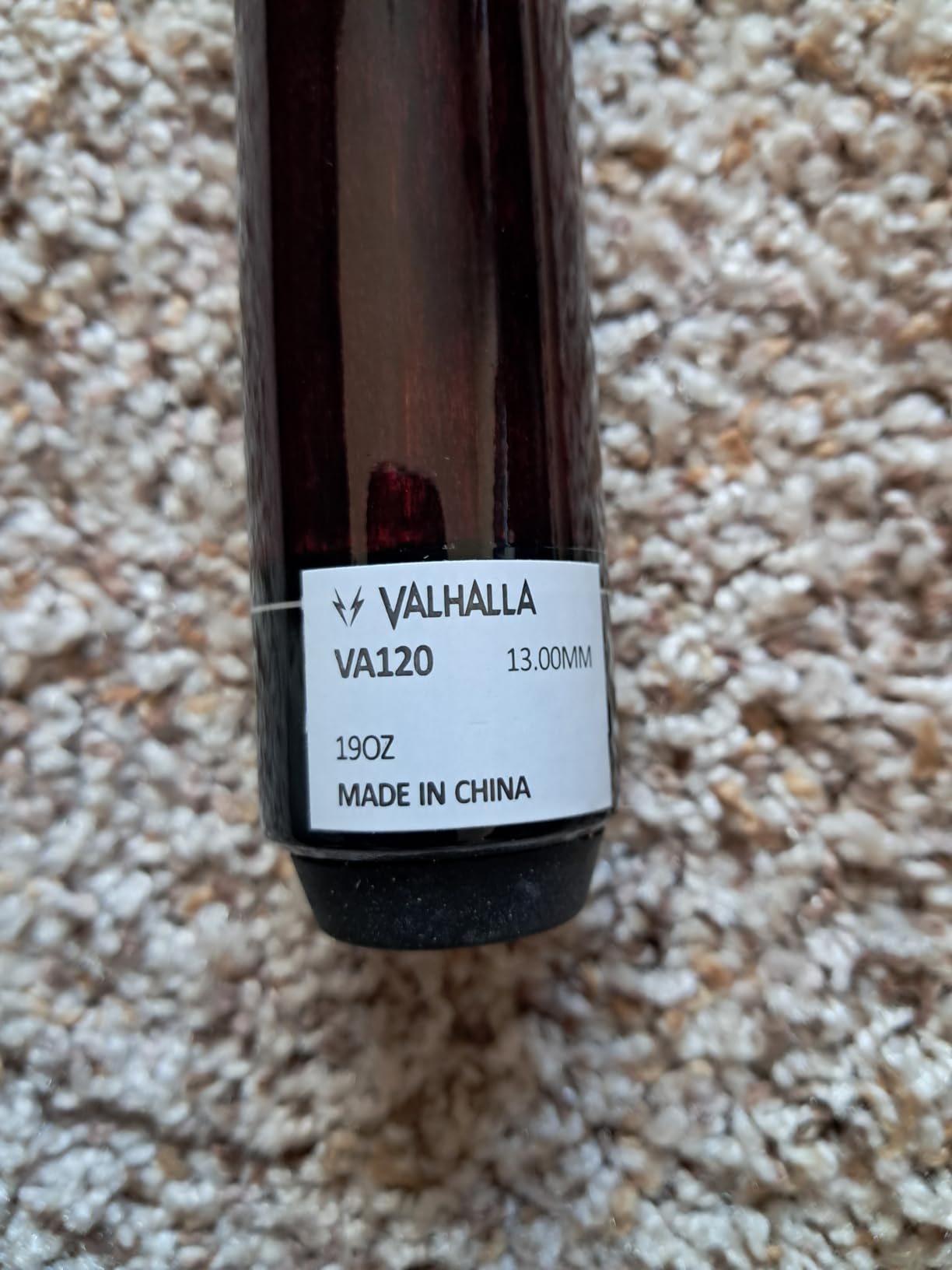 Viking Valhalla 100 Series with Irish Linen Wrap 2 Piece 58” Pool Cue Stick customer photo 1