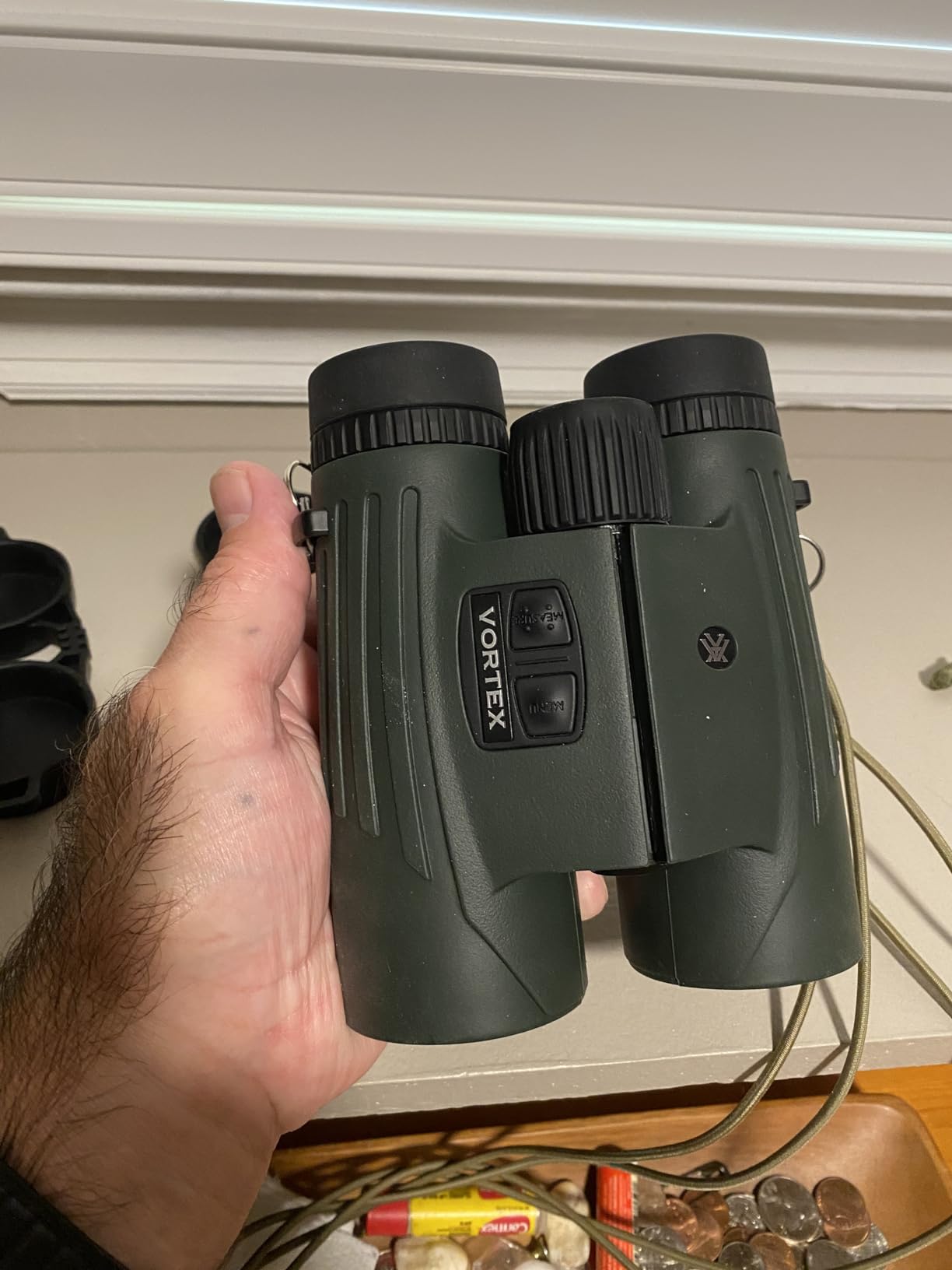 Vortex Fury HD 5000 10x42 Laser Rangefinding Binoculars | HD Optics, Red OLED Display, 5000 Yd Max Reflective Range, Tripod Adaptable, GlassPak customer photo 1