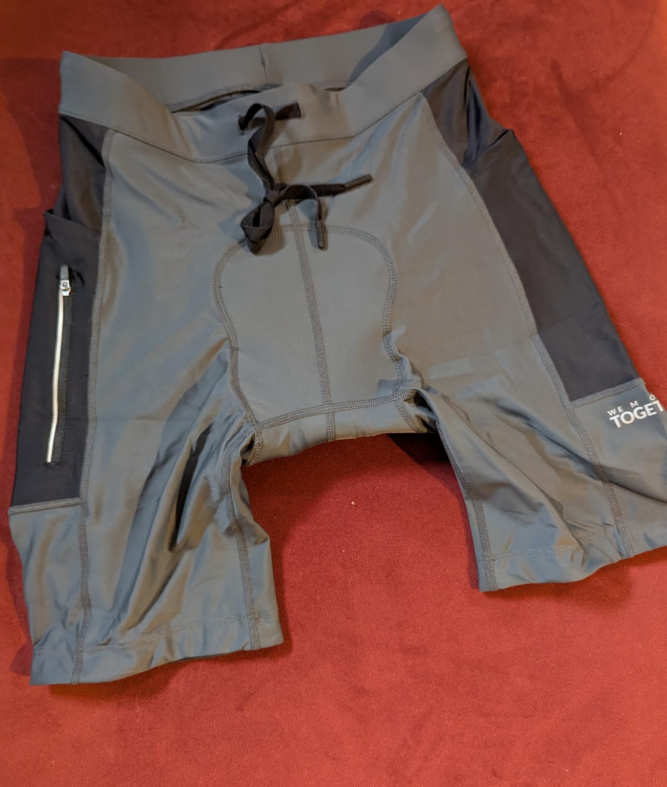 baleaf Men's Padded Bike Shorts Cycling Road Biking UPF 50+ with Pockets customer photo 2