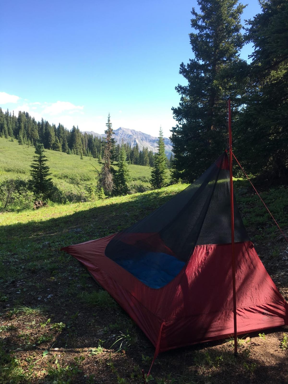 MSR Thru-Hiker Mesh House 1-Person Ultralight Mesh Backpacking Tent customer photo 1