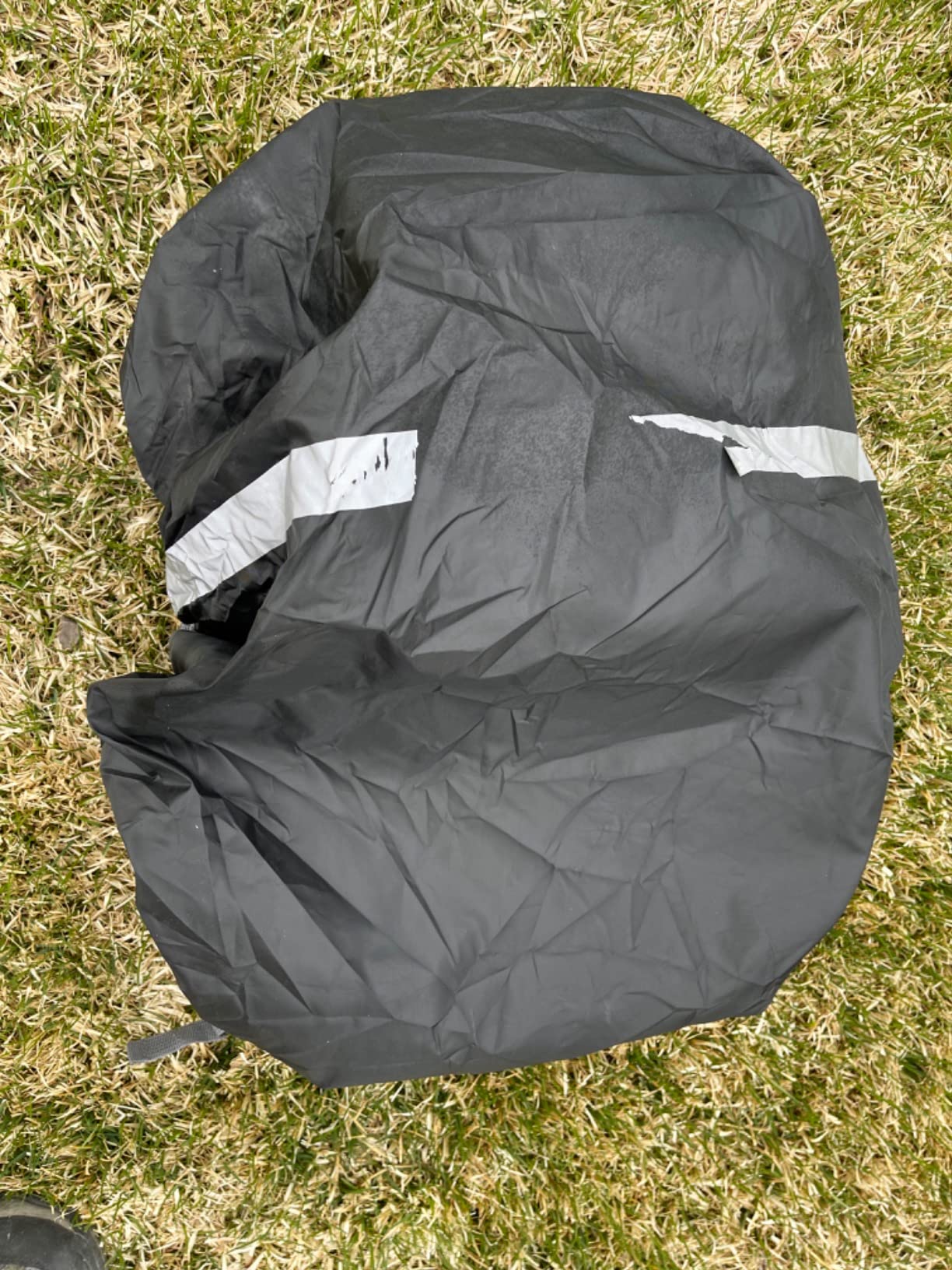 Frelaxy Hi-Visibility Backpack Rain Cover with Reflective Strip customer photo 1
