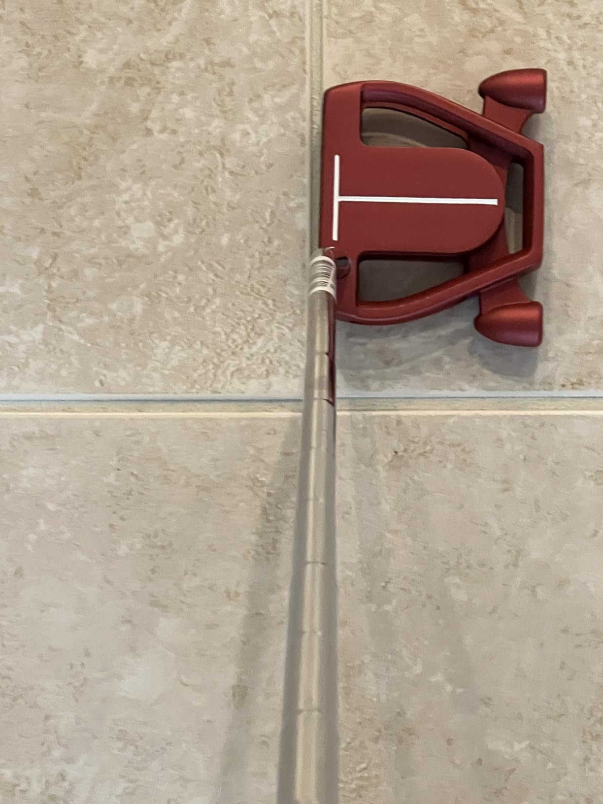 Orlimar Golf F80 Mallet Putter, Red/Black with Oversize Putter Grip customer photo 2
