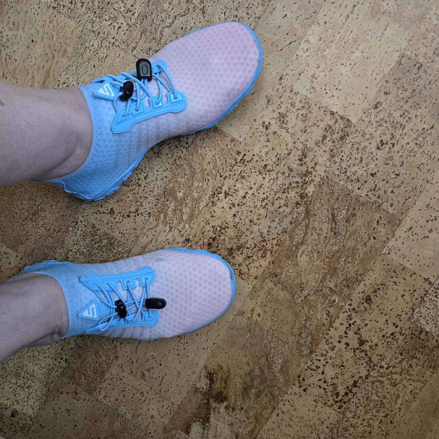 Water Shoes for Women Men - Barefoot Quick-Dry Aqua Socks | Lightweight Swim Shoes for Surfing, Swimming, Beach Sports, Kayaking, Diving | Non-Slip Design customer photo 1